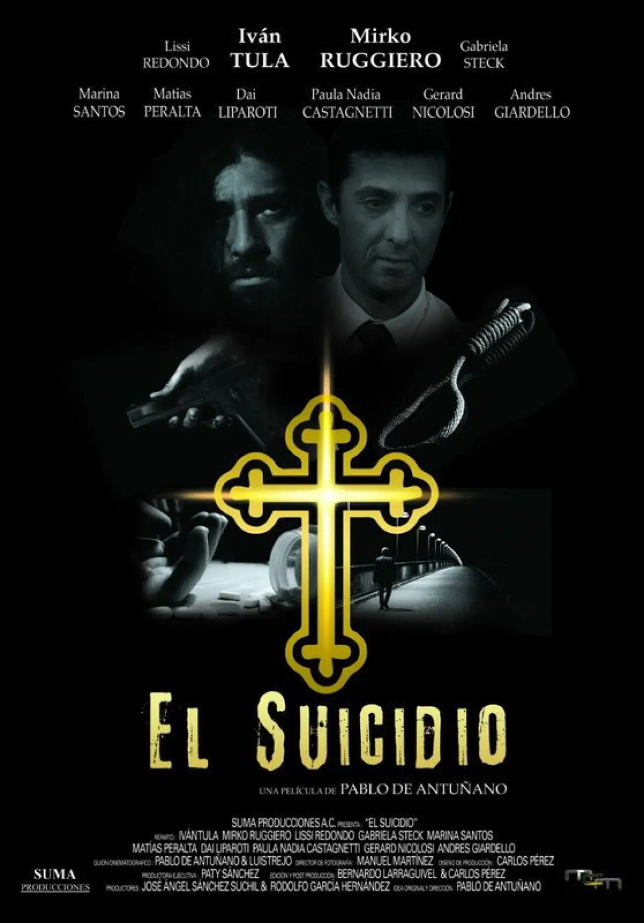 Постер к фильму "El suicidio"