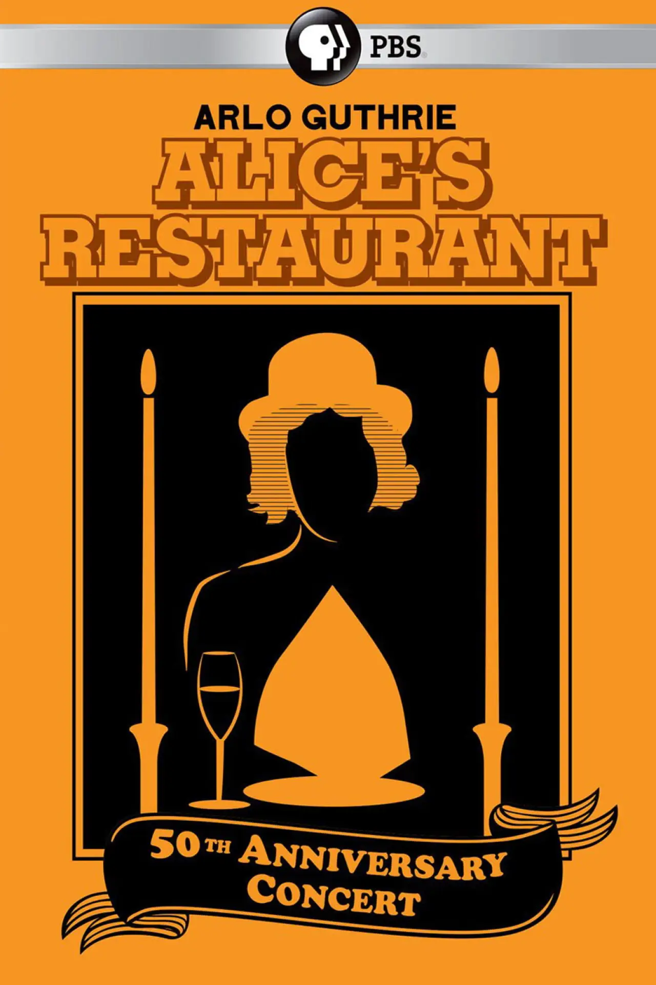 Постер к фильму "Arlo Guthrie - Alice’s Restaurant 50th Anniversary Concert With Arlo Guthrie"