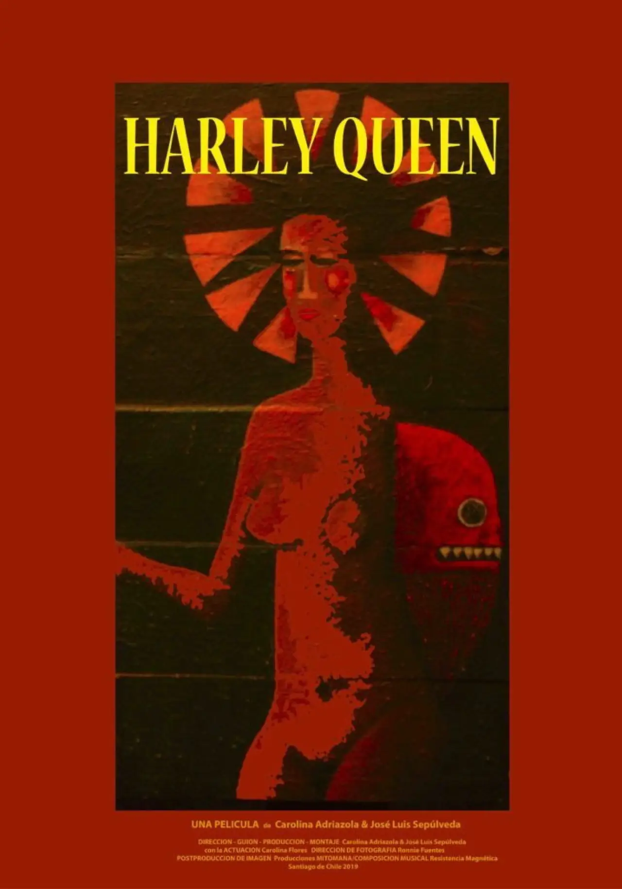Постер к фильму "Harley Queen"