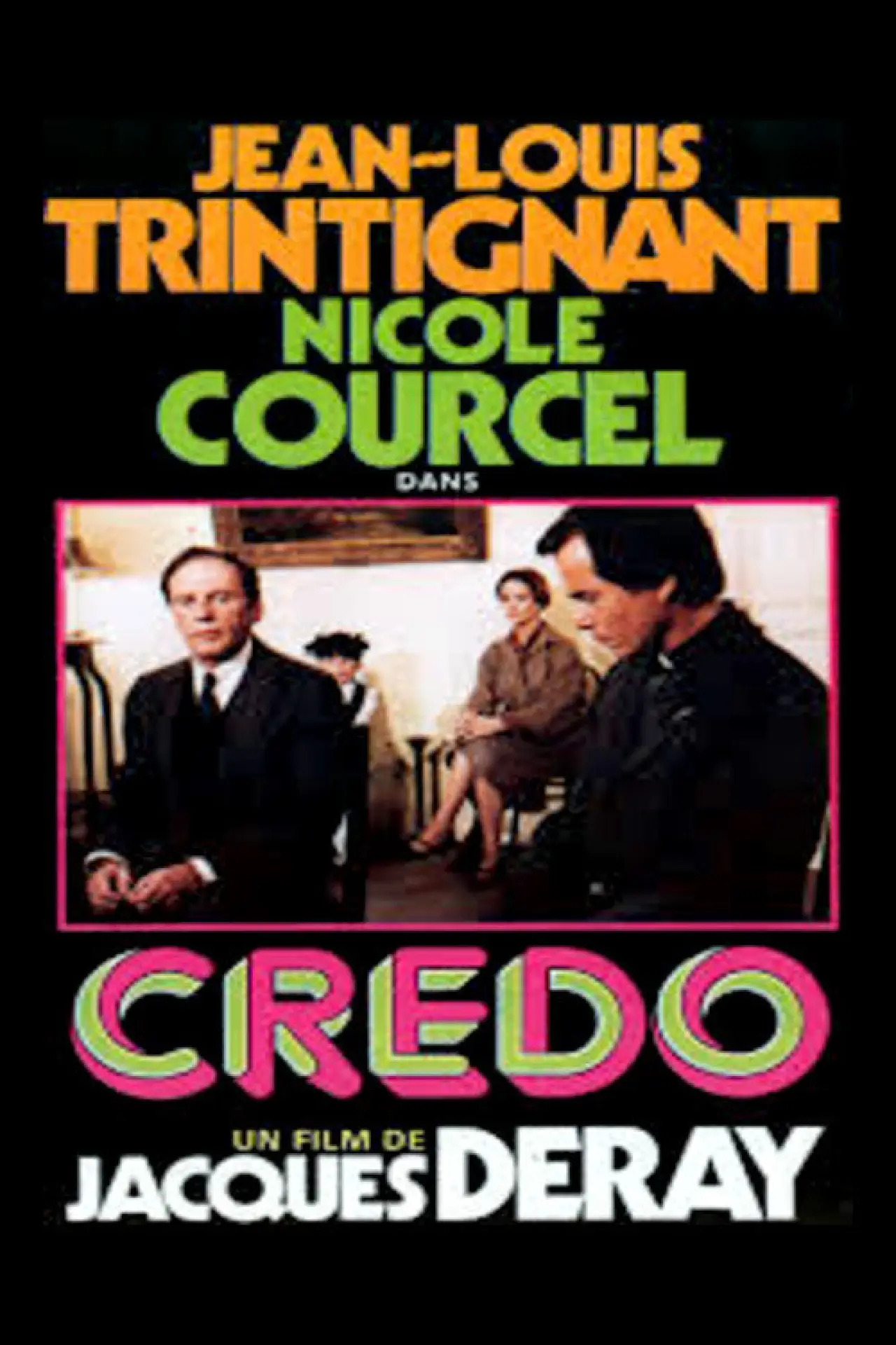 Постер к фильму "Credo"