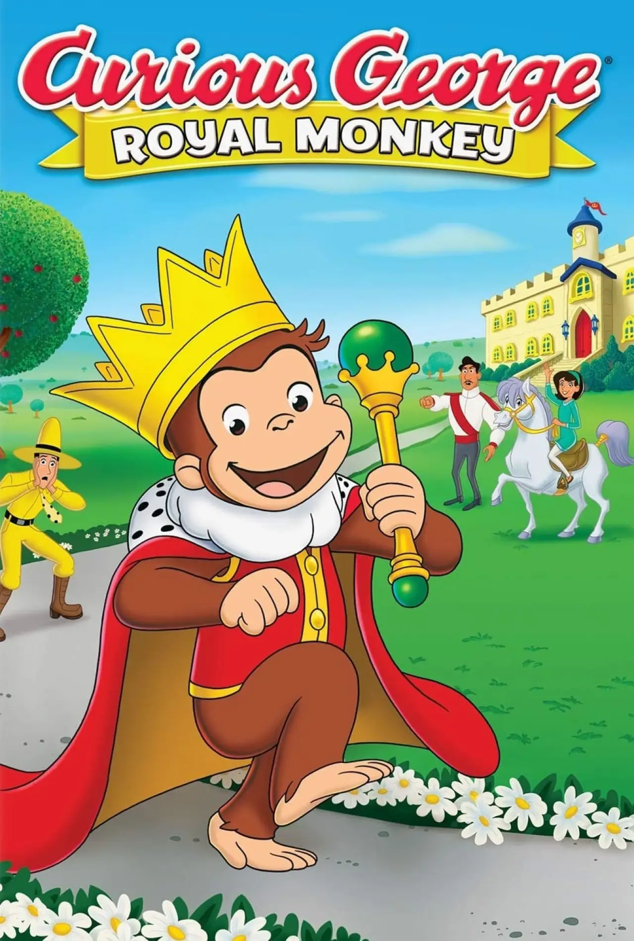 Постер к фильму "Curious George: Royal Monkey"