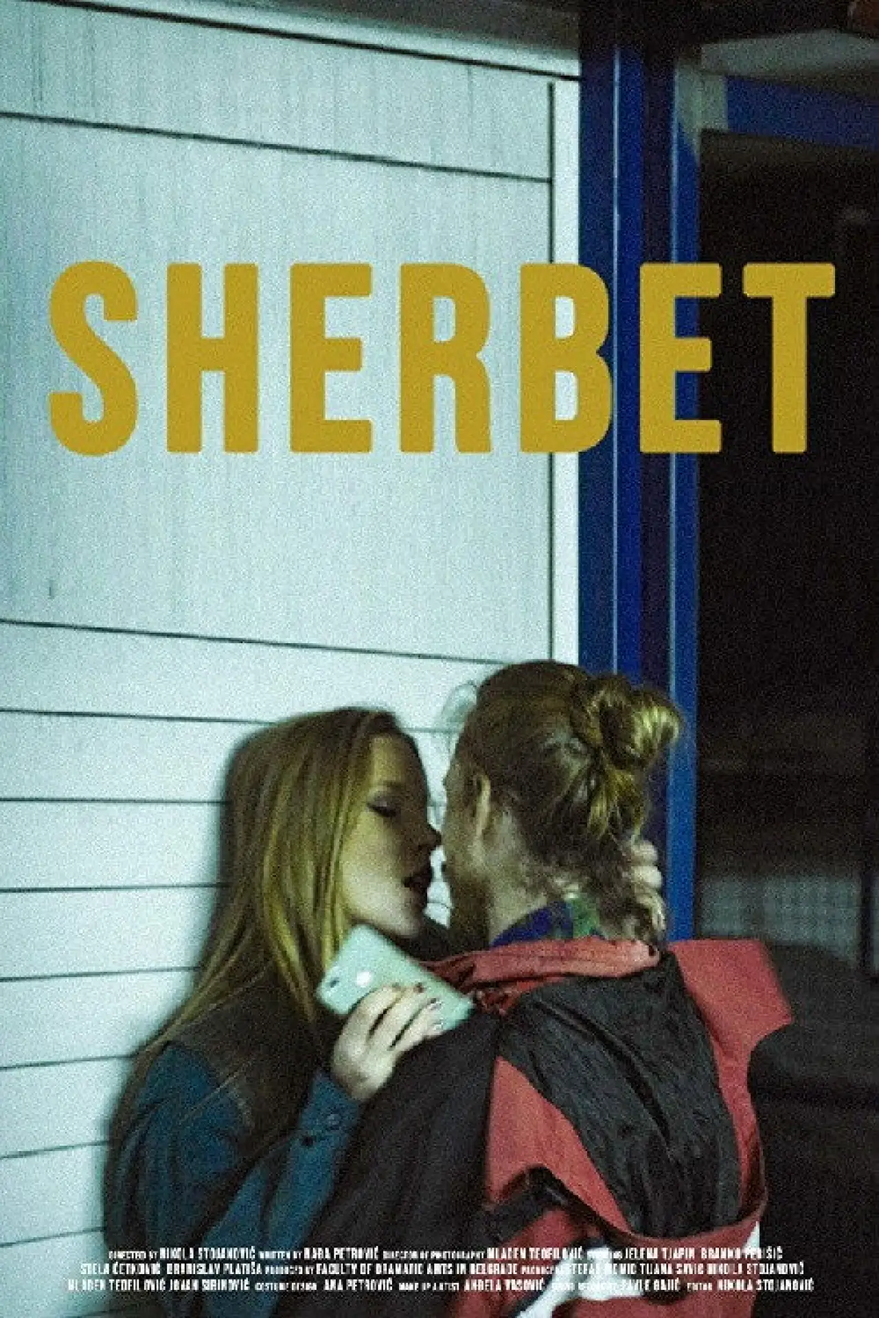 Постер к фильму "Šerbet"