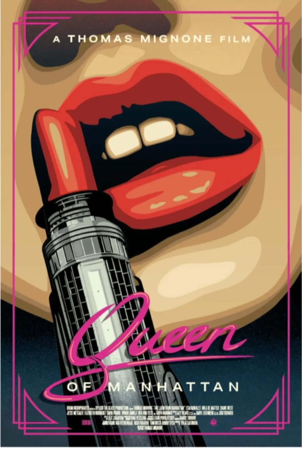 Постер к фильму "Queen of Manhattan"