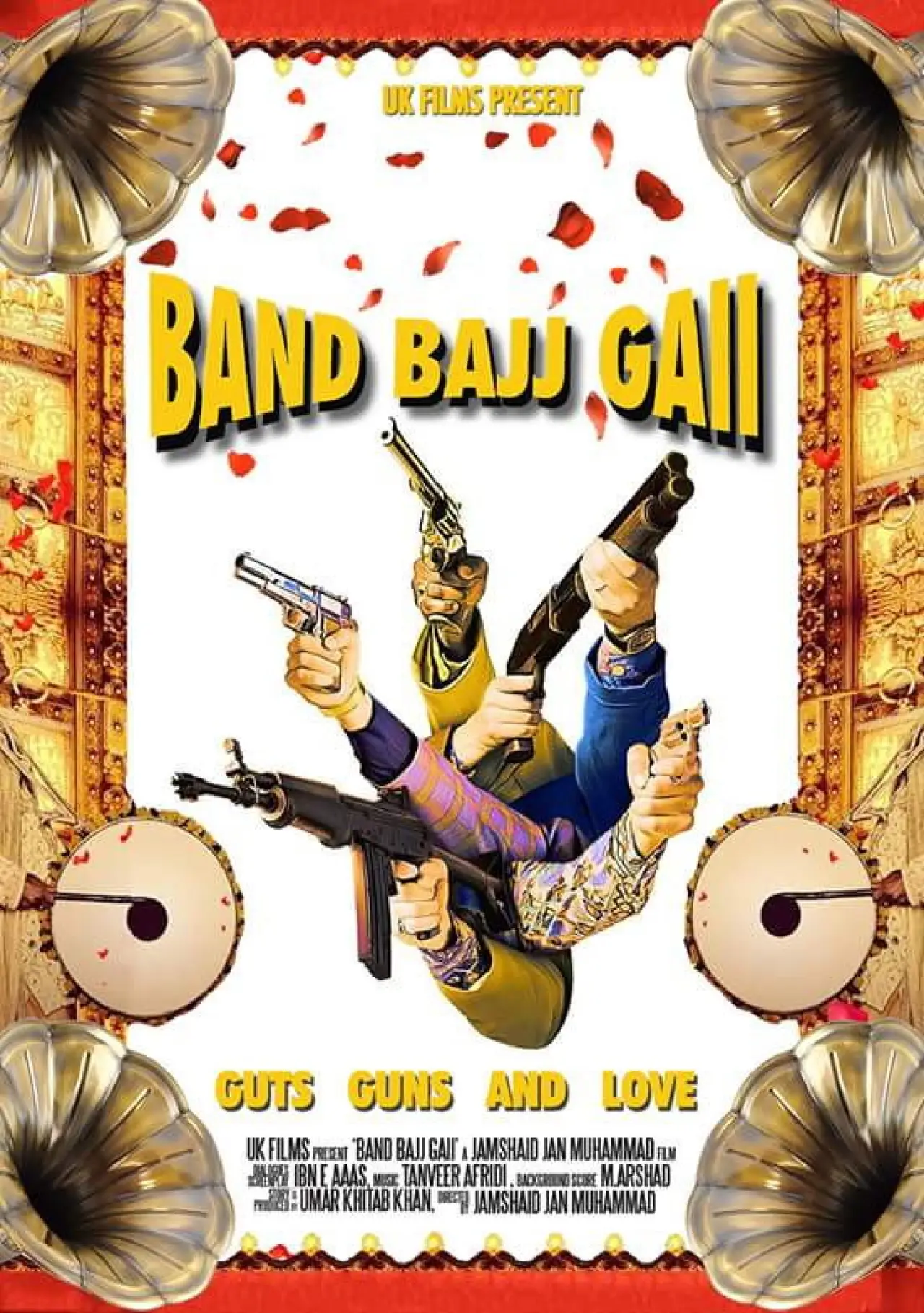 Постер к фильму "Band Bajj Gaii"