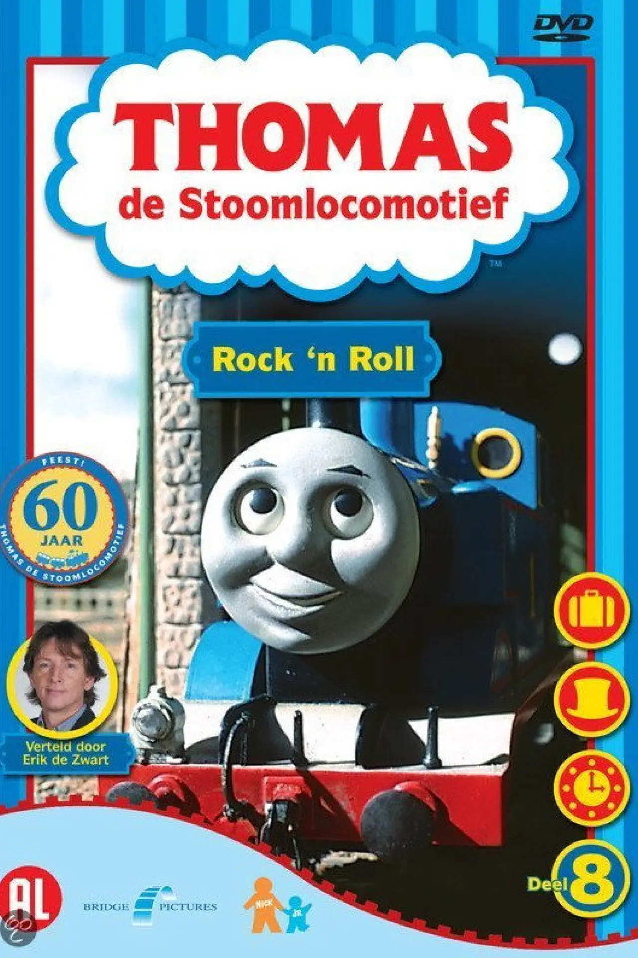 Постер к фильму "Thomas de Stoomlocomotief: Rock 