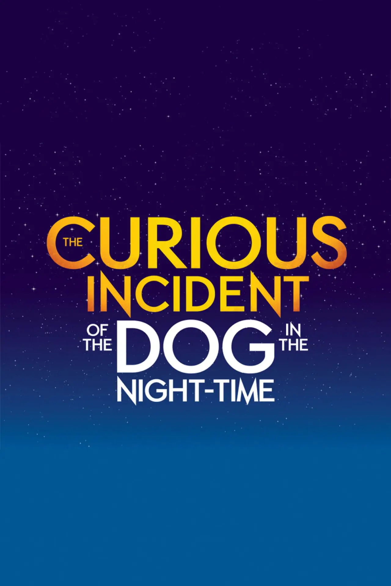 Постер к фильму "The Curious Incident of the Dog in the Night-Time"