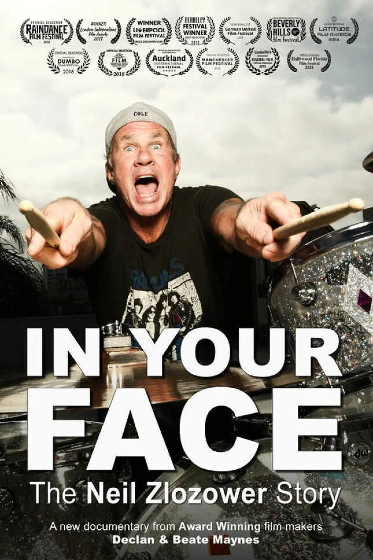 Постер к фильму "In Your Face: The Neil Zlozower Story"