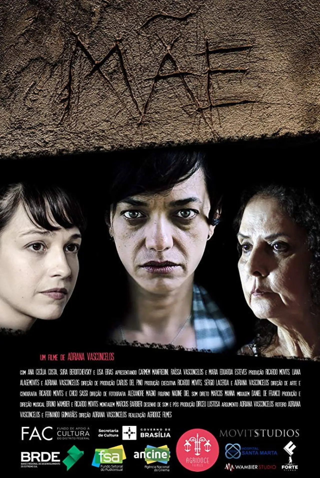 Постер к фильму "Mãe"