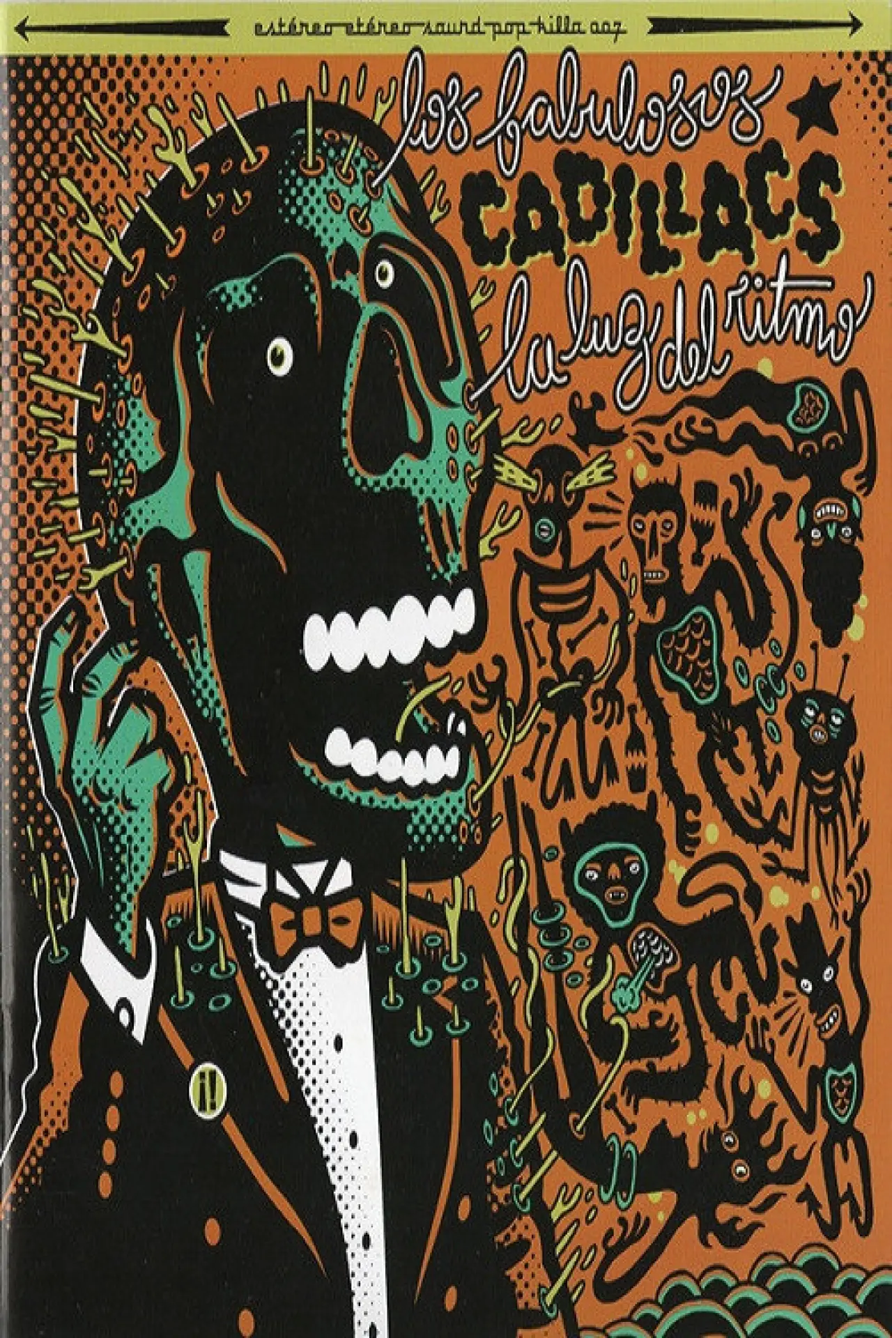 Постер к фильму "Los Fabulosos Cadillacs: La luz del ritmo"