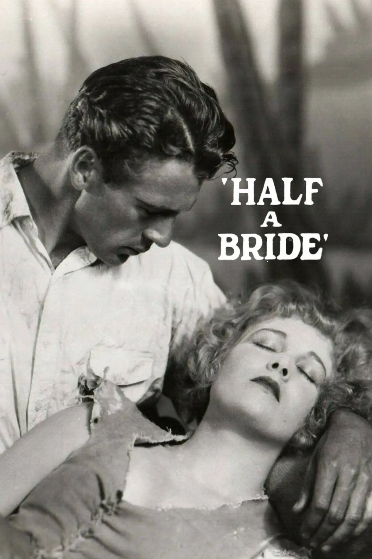 Постер к фильму "Half a Bride"