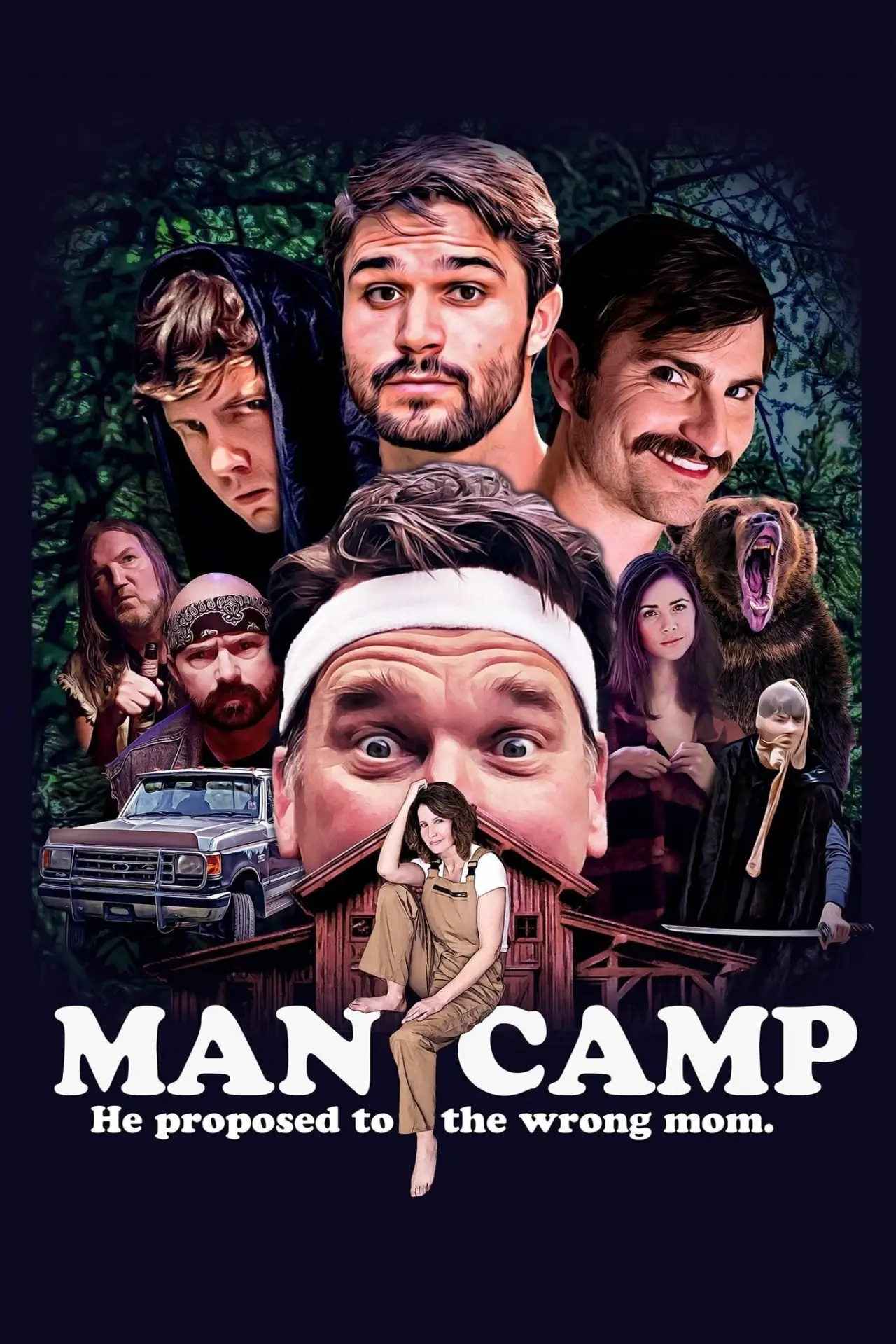 Постер к фильму "Man Camp"