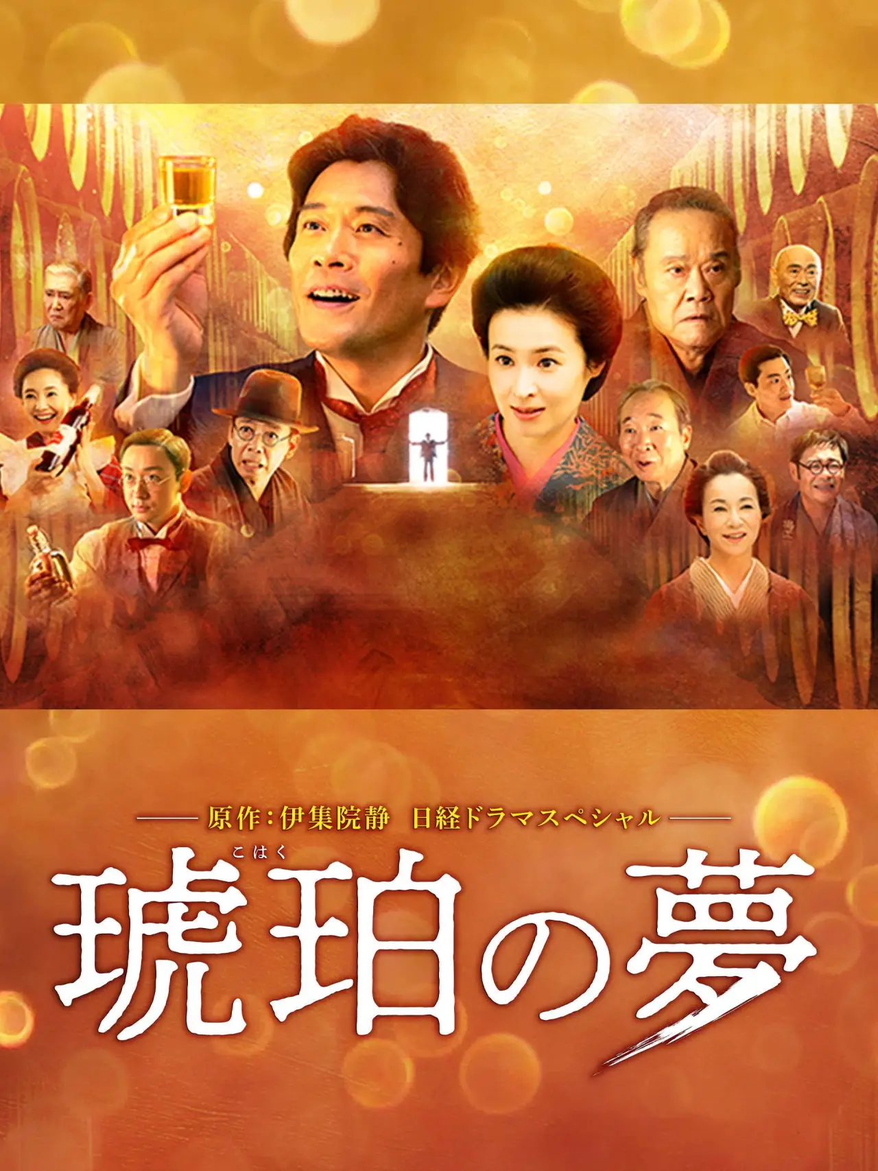 Постер к фильму "琥珀の夢"