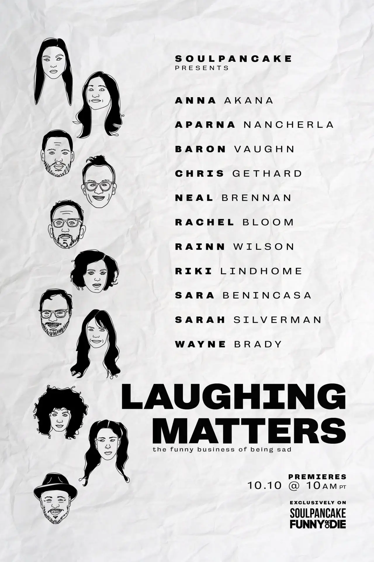 Постер к фильму "Laughing Matters"