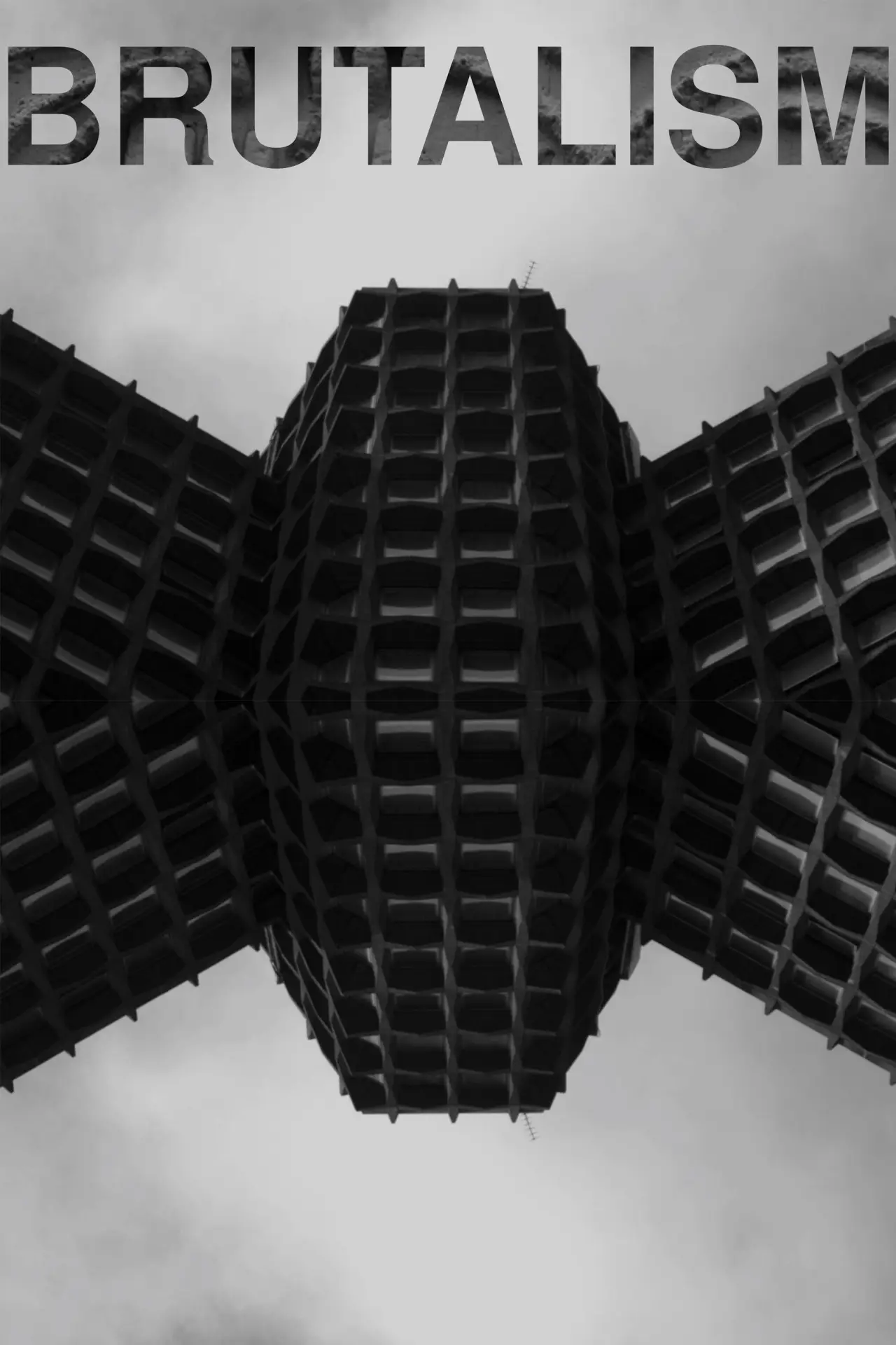 Постер к фильму "Brutalism"