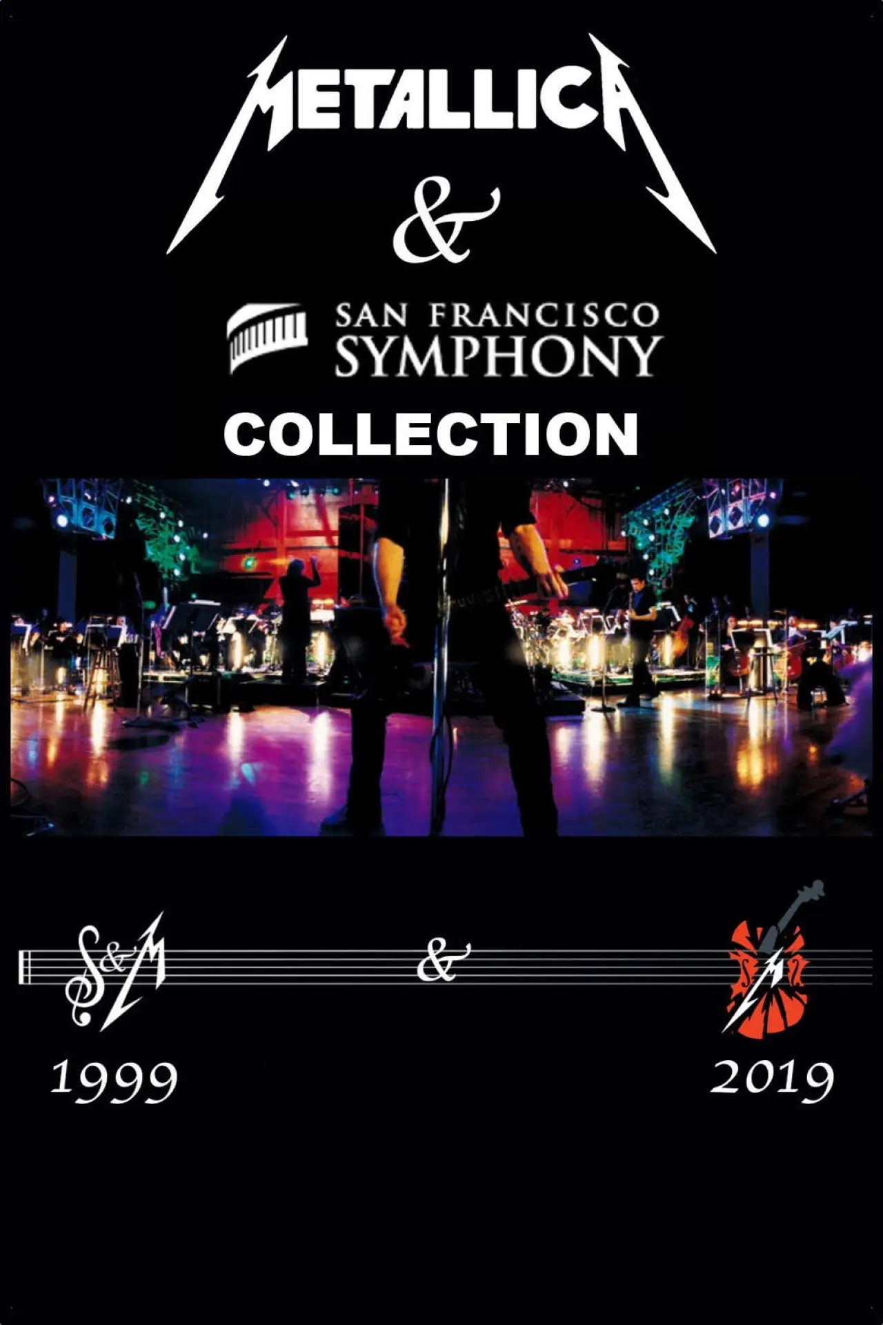Постер к фильму "Metallica: S&M Collection"