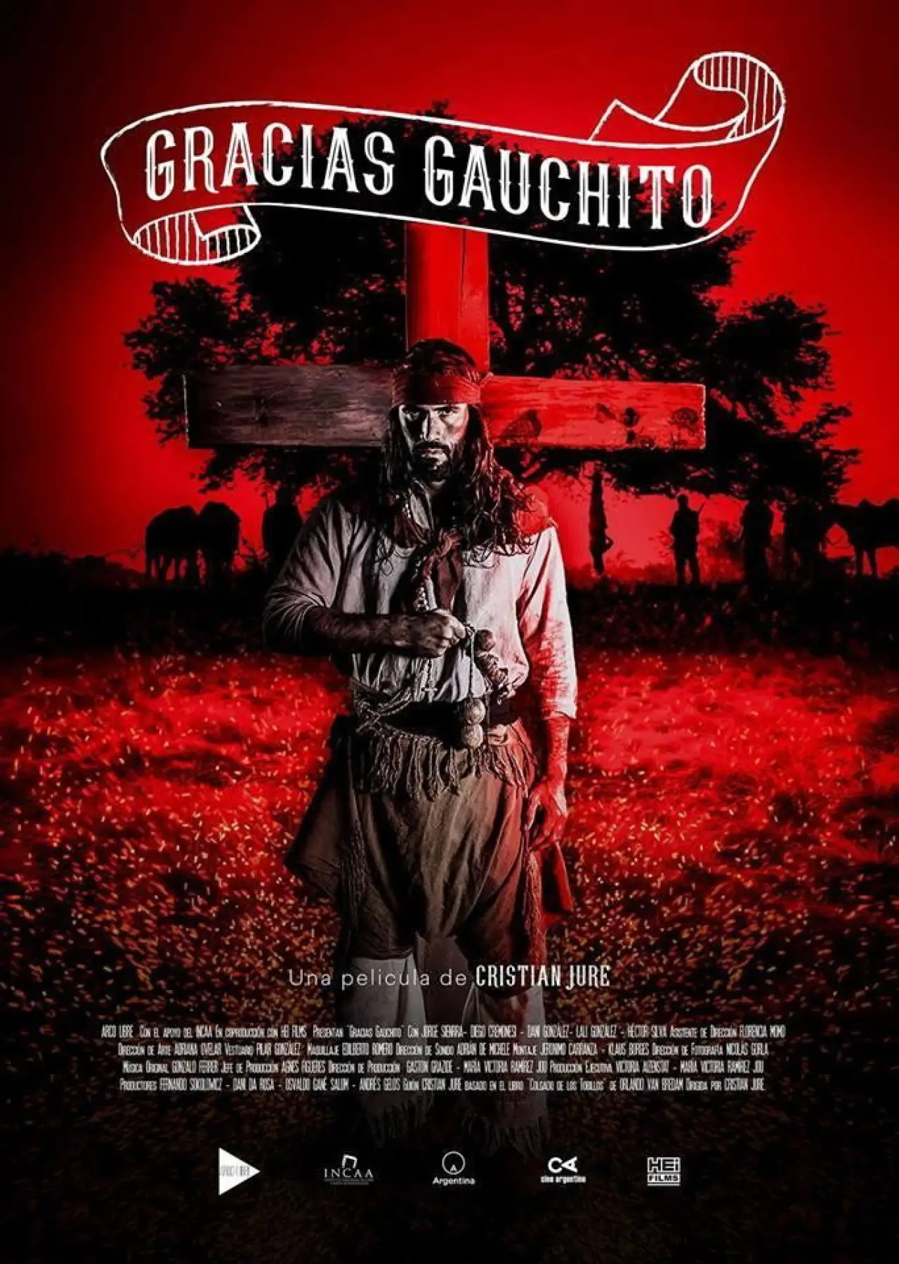 Постер к фильму "Gracias Gauchito"