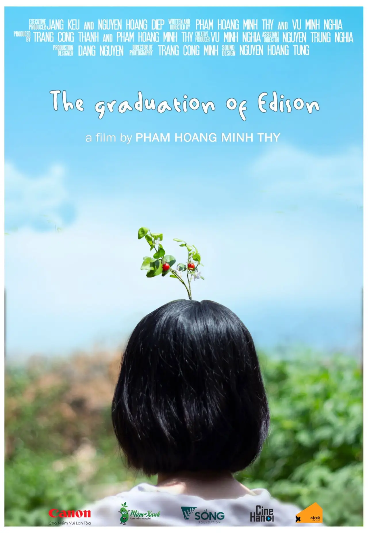 Постер к фильму "The Graduation of Edison"
