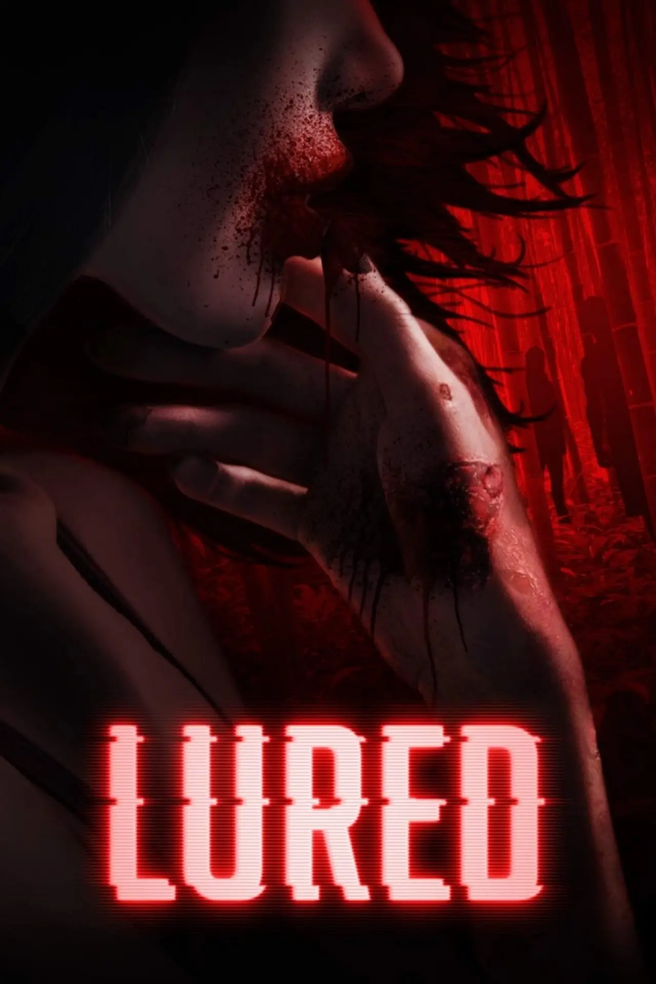 Постер к фильму "Lured"