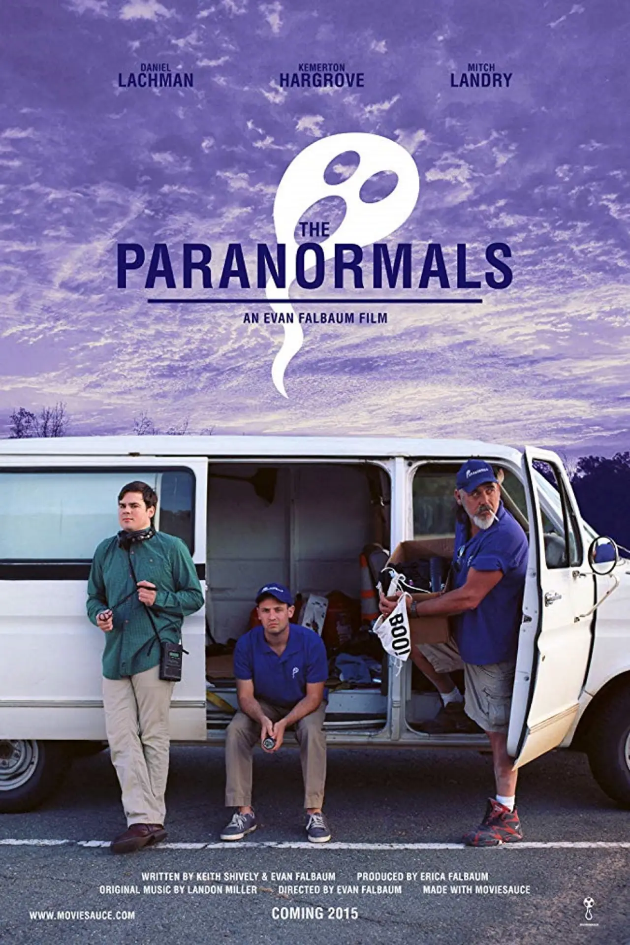 Постер к фильму "The Paranormals"