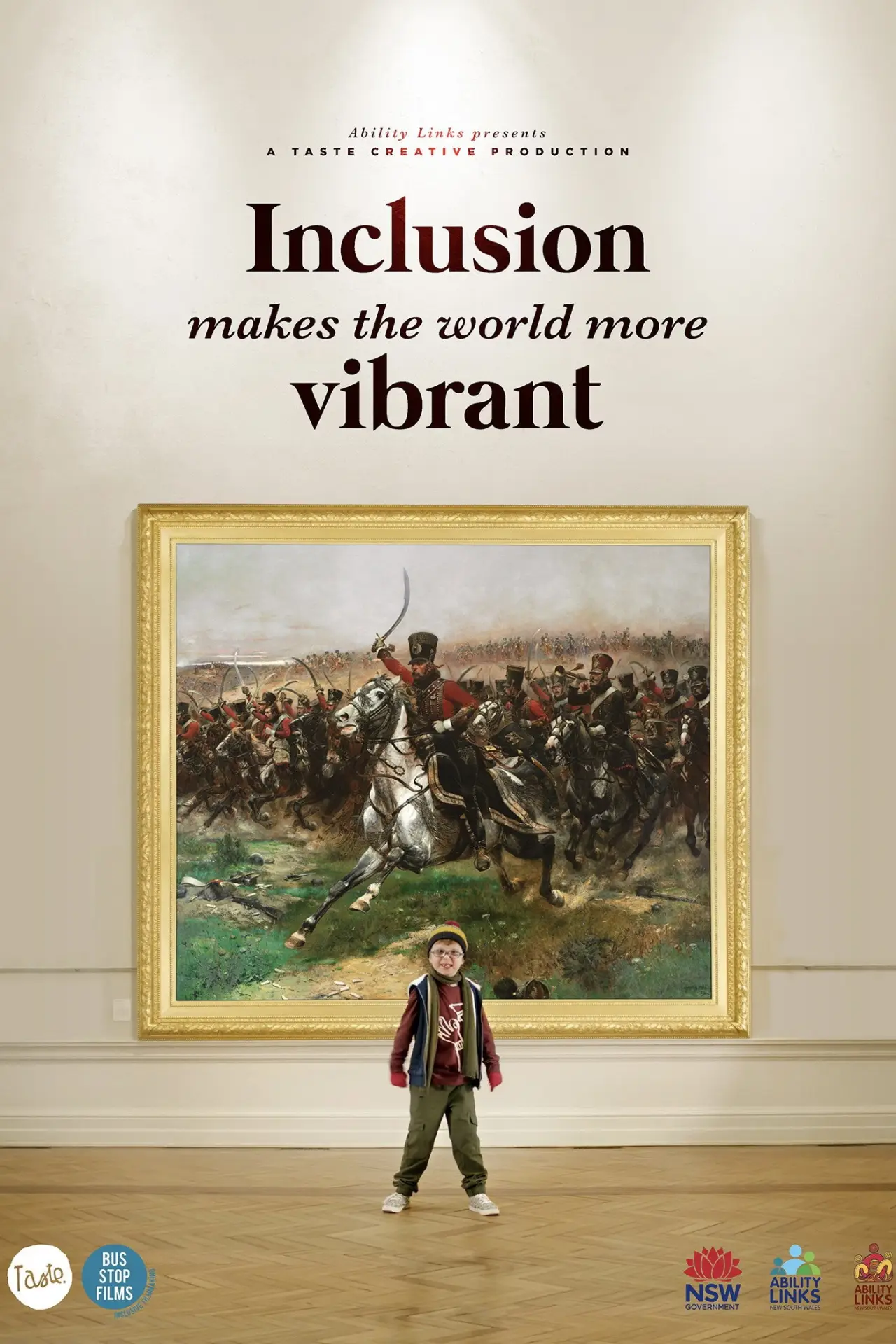 Постер к фильму "Inclusion Makes the World More Vibrant"