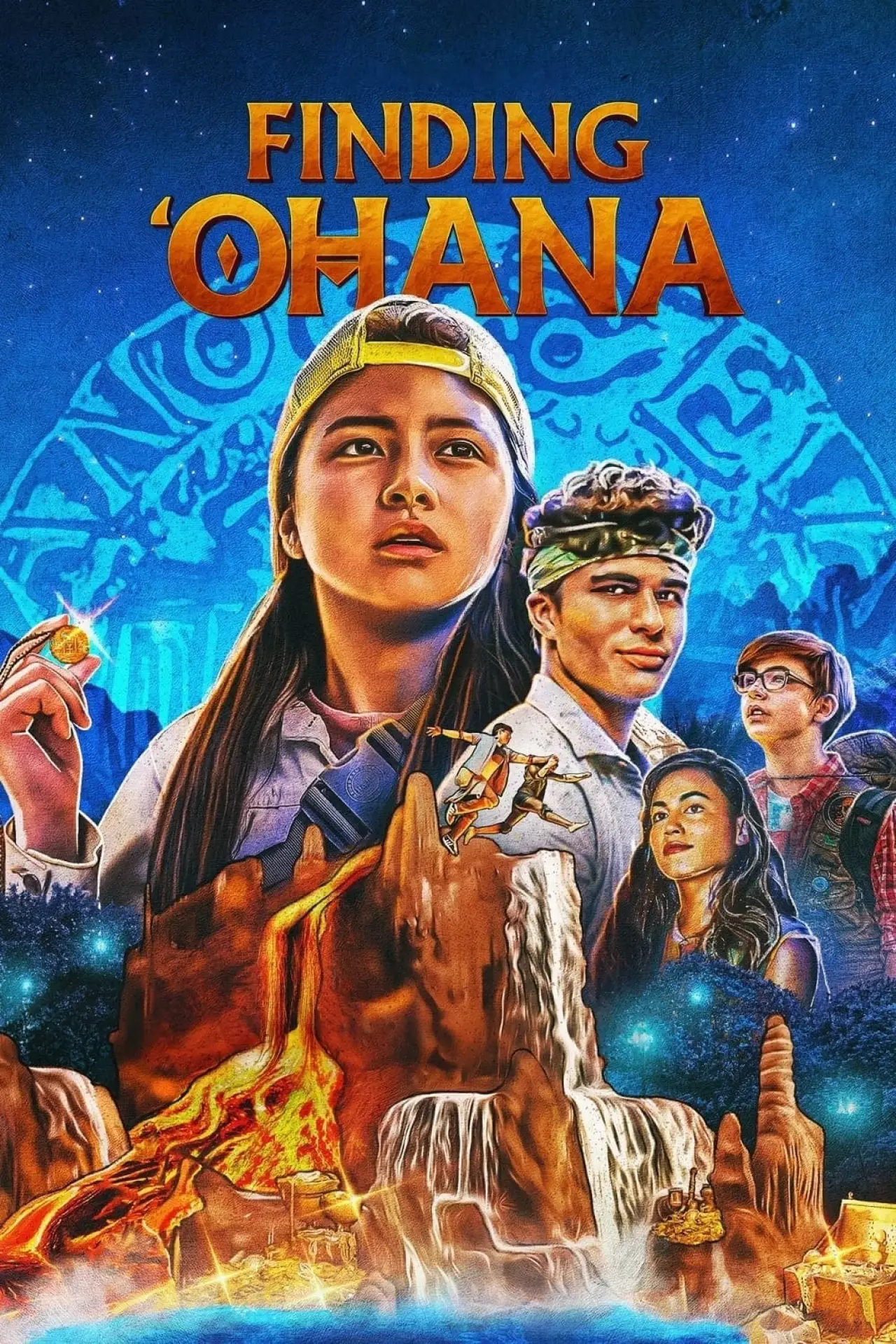 Постер к фильму "Охана: в поисках сокровища"