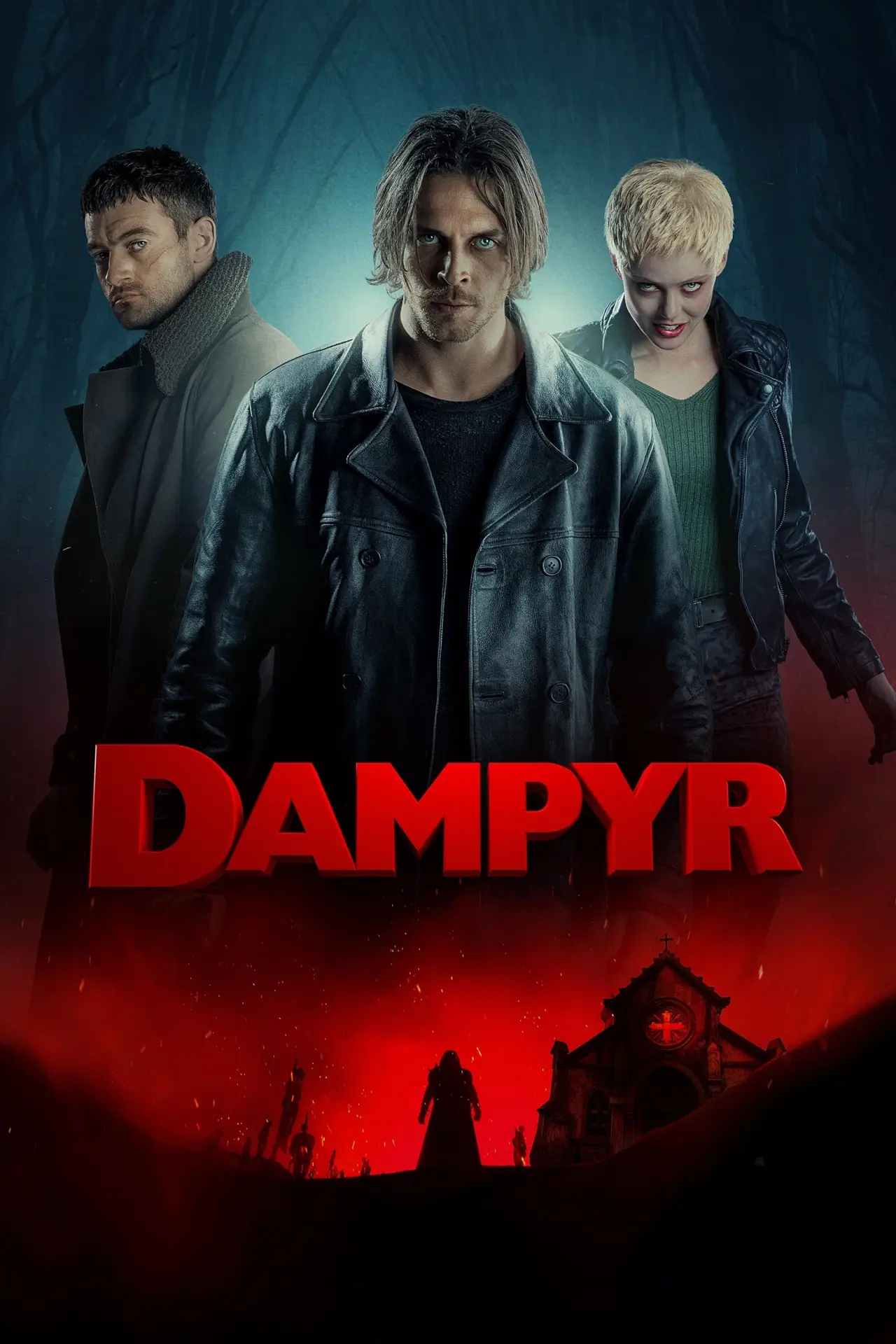 Постер к фильму "Дампир"