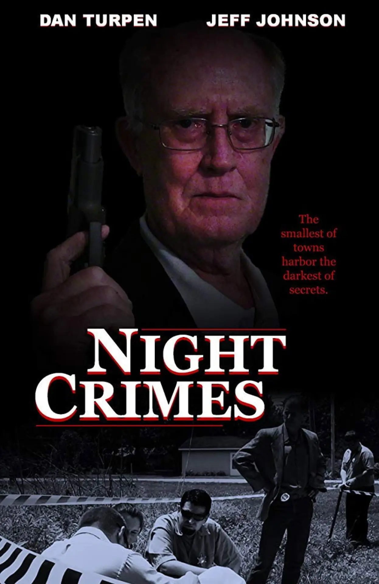 Постер к фильму "Night Crimes"