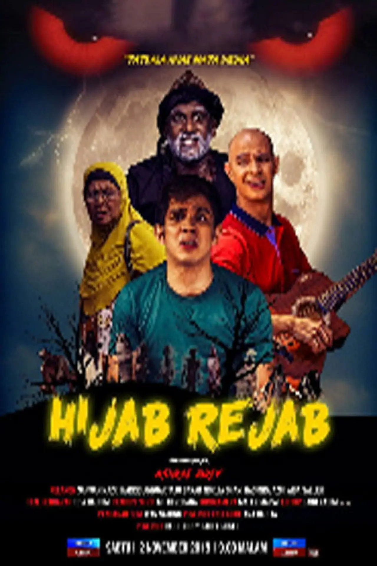 Постер к фильму "Hijab Rejab"