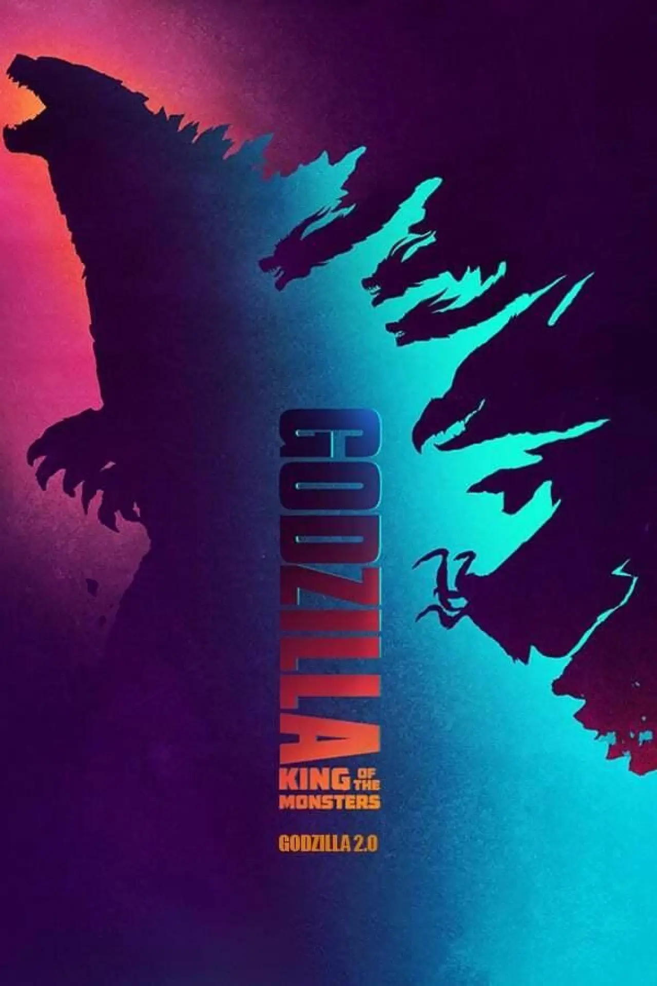 Постер к фильму "Godzilla: King of the Monsters - Godzilla 2.0"