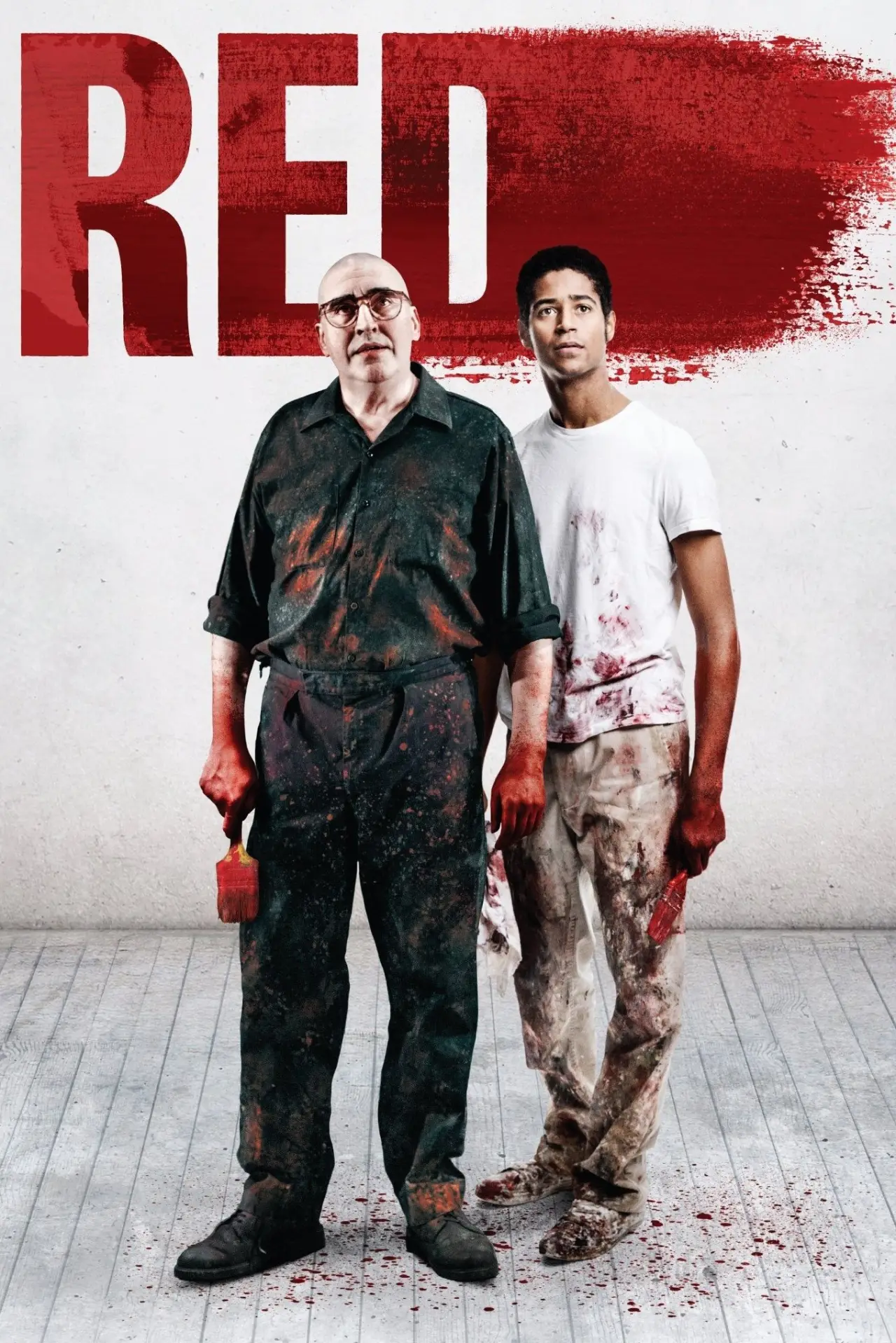 Постер к фильму "National Theatre Live: Red"