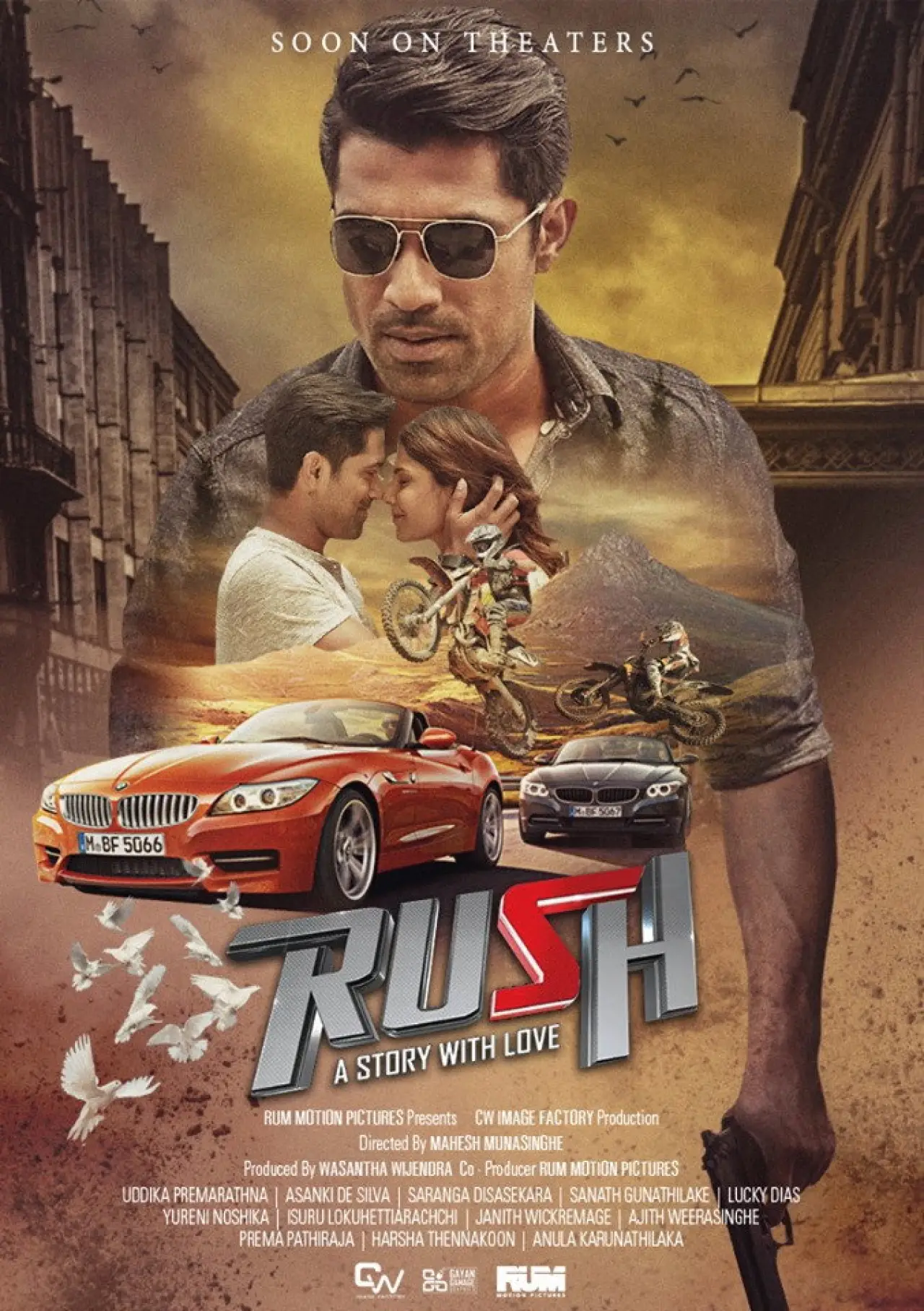 Постер к фильму "Rush"