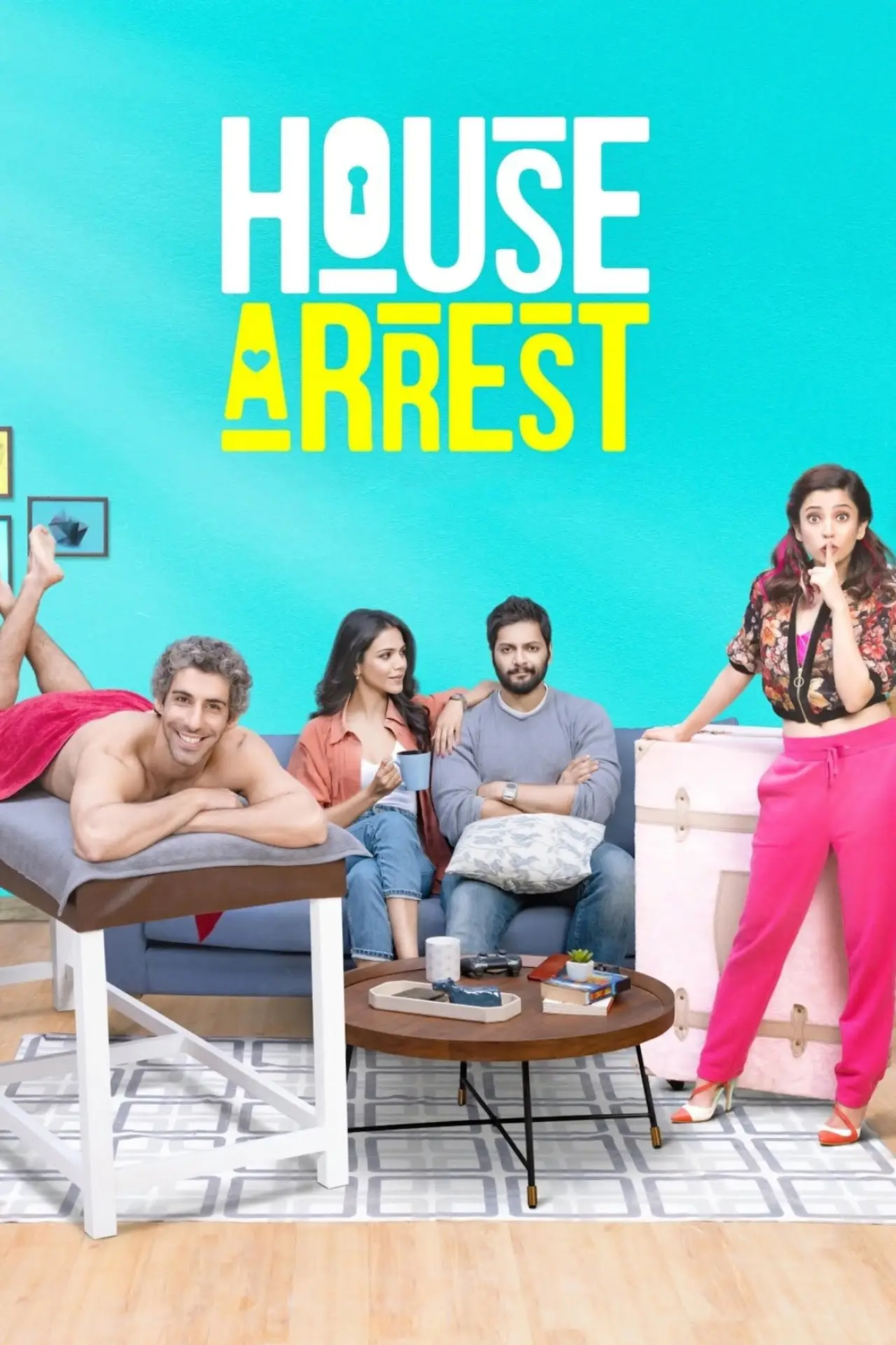 Постер к фильму "House Arrest"
