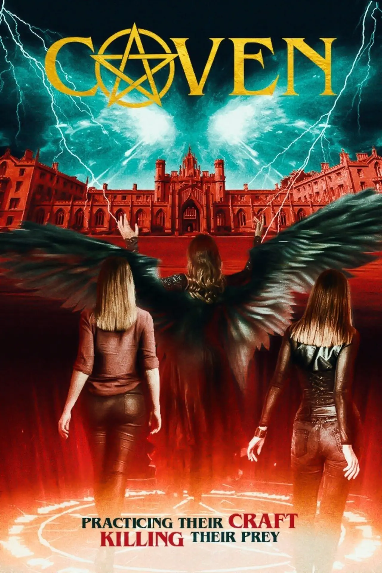 Постер к фильму "Coven"