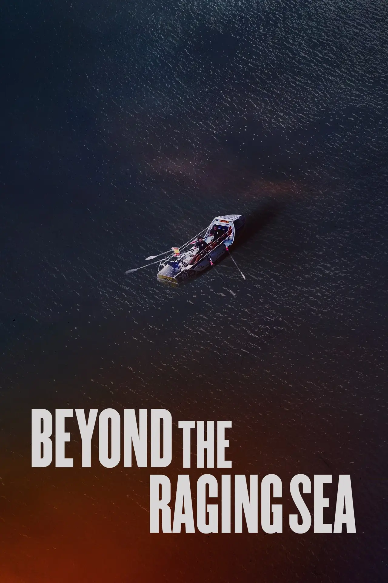 Постер к фильму "Beyond the Raging Sea"