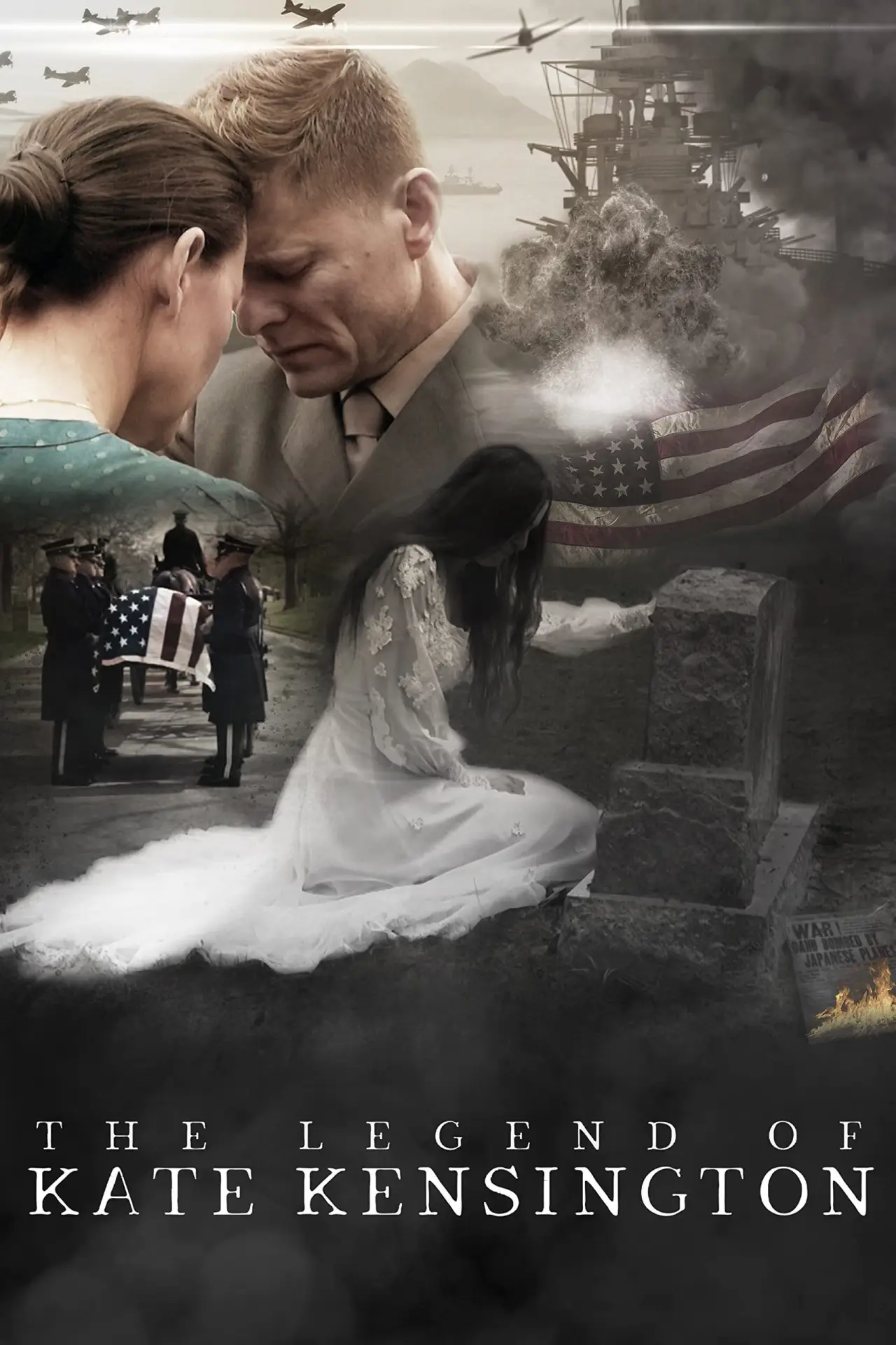 Постер к фильму "The Legend of Kate Kensington"