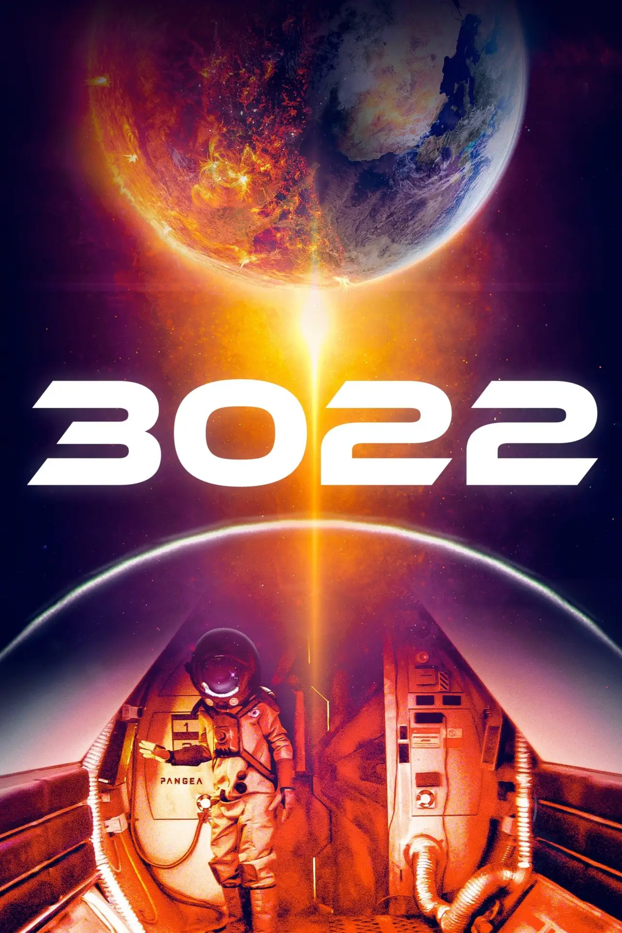 Постер к фильму "3022"