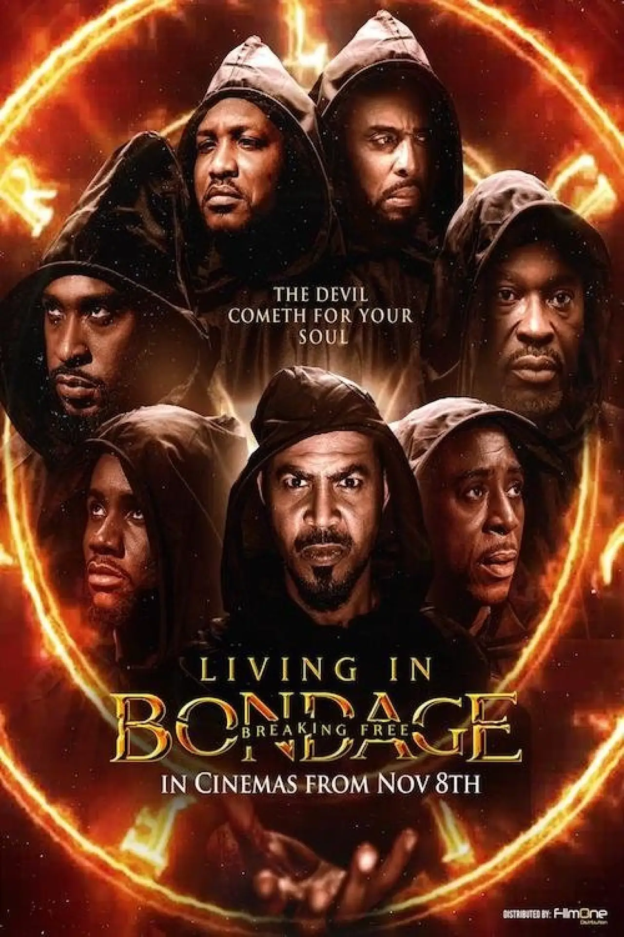 Постер к фильму "Living in Bondage: Breaking Free"