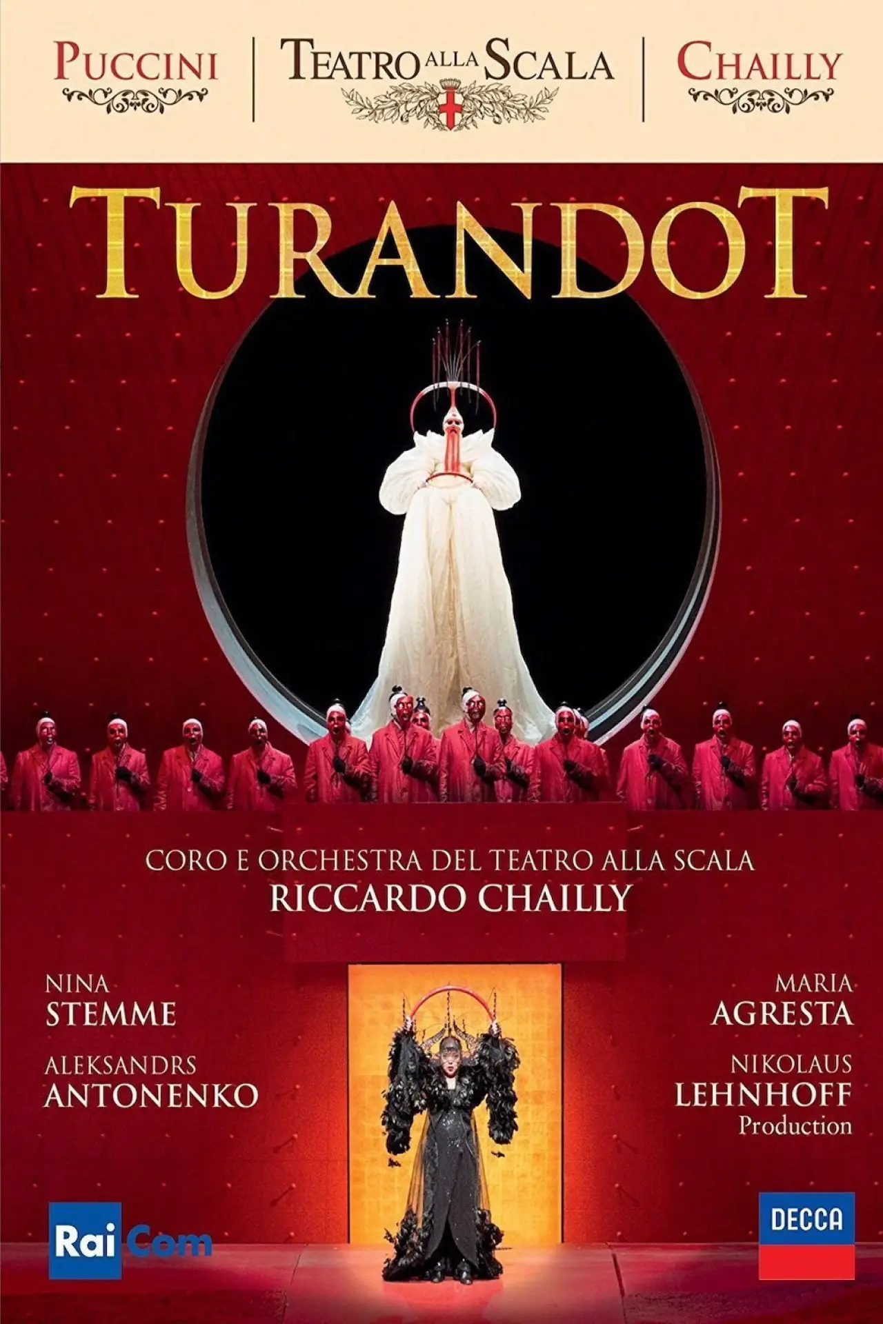 Постер к фильму "Turandot - Teatro alla Scala"