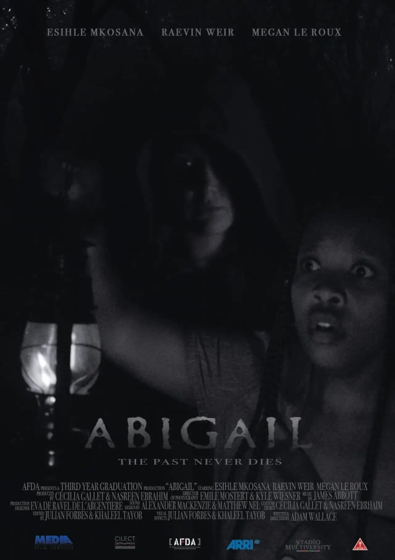 Постер к фильму "Abigail"