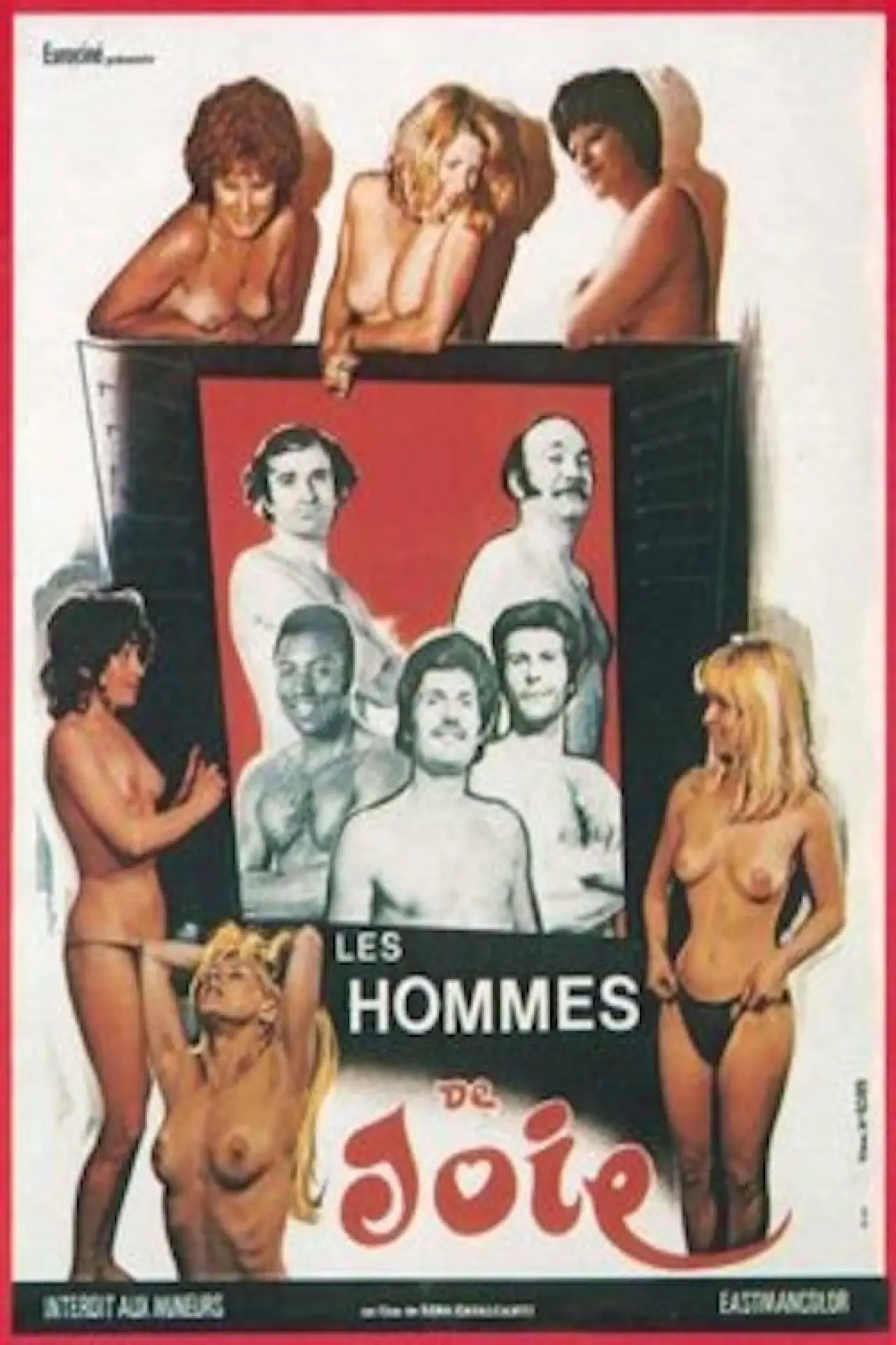Постер к фильму "Hommes de joie pour femmes vicieuses"