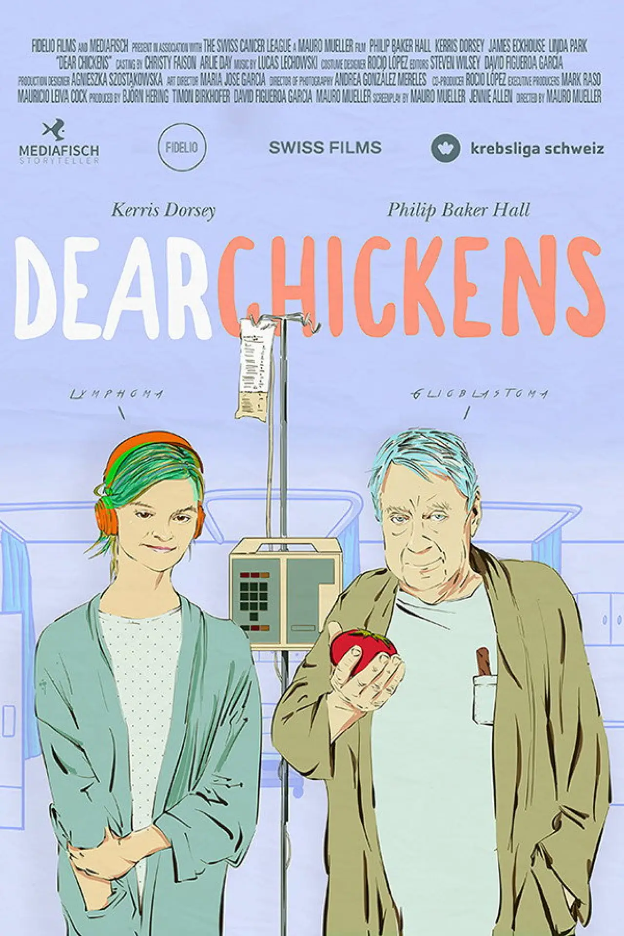 Постер к фильму "Dear Chickens"
