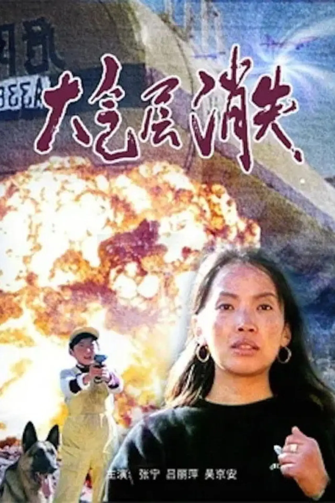 Постер к фильму "大气层消失"