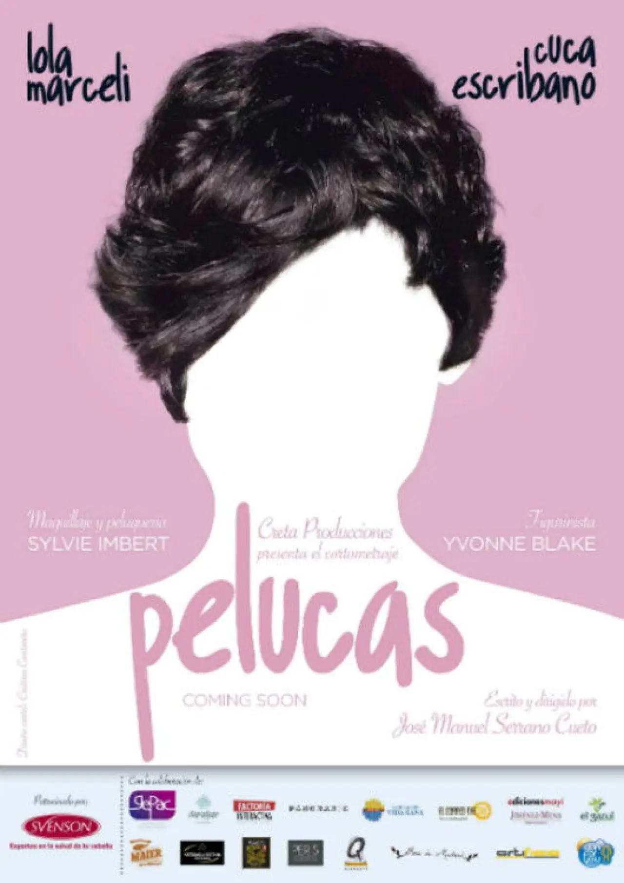 Постер к фильму "Pelucas"