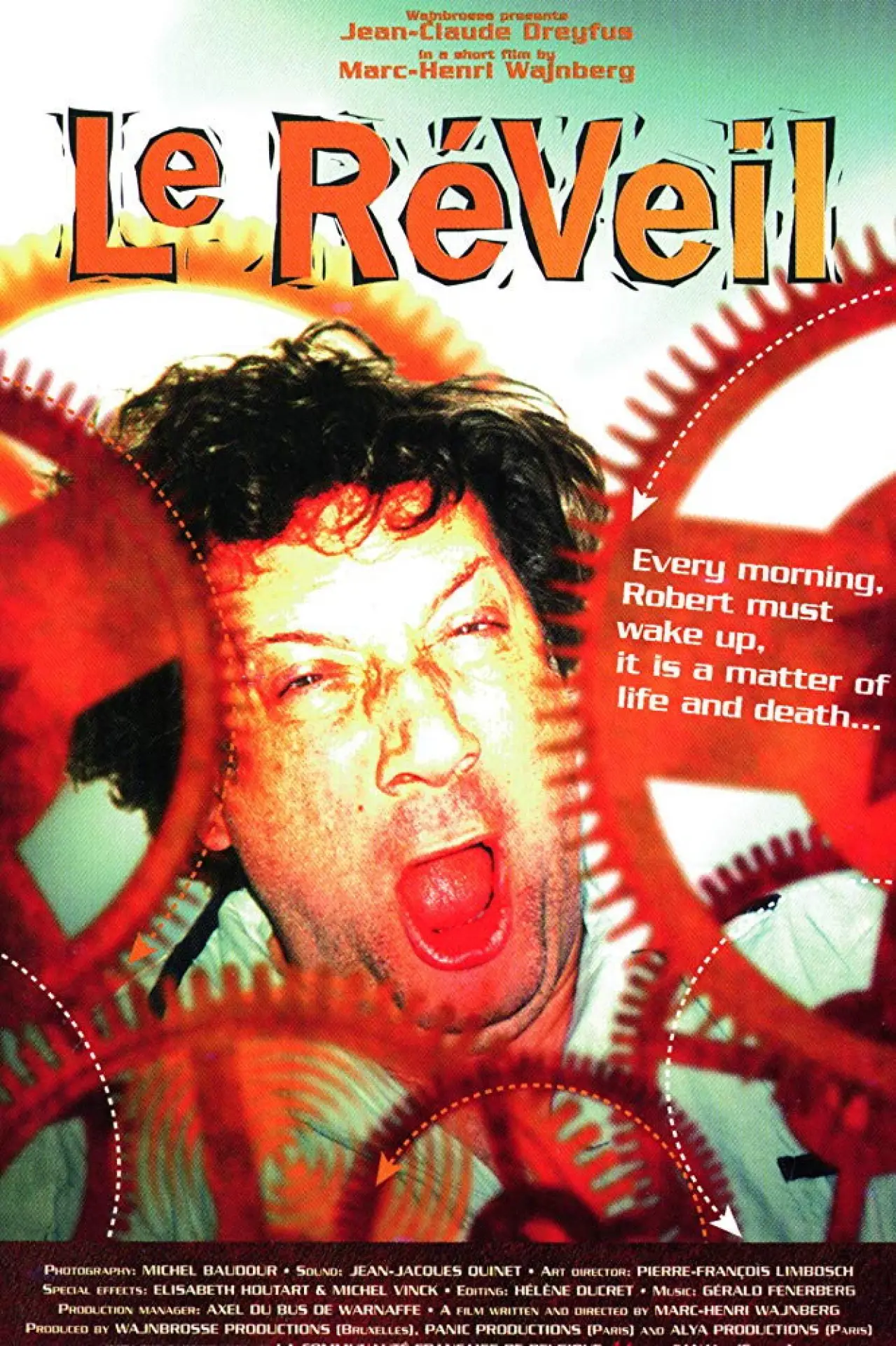 Постер к фильму "Le réveil"