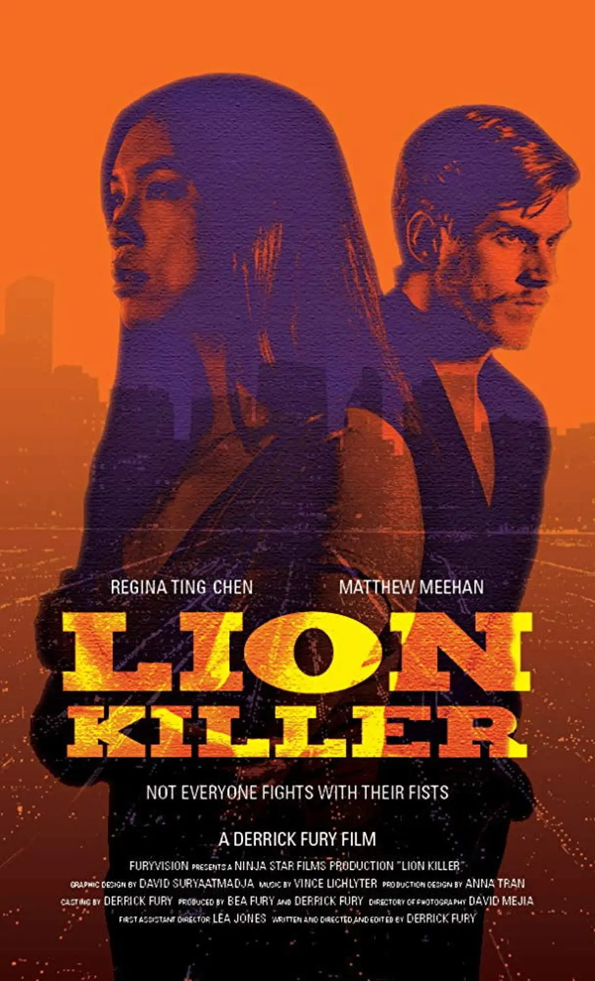 Постер к фильму "Lion Killer"