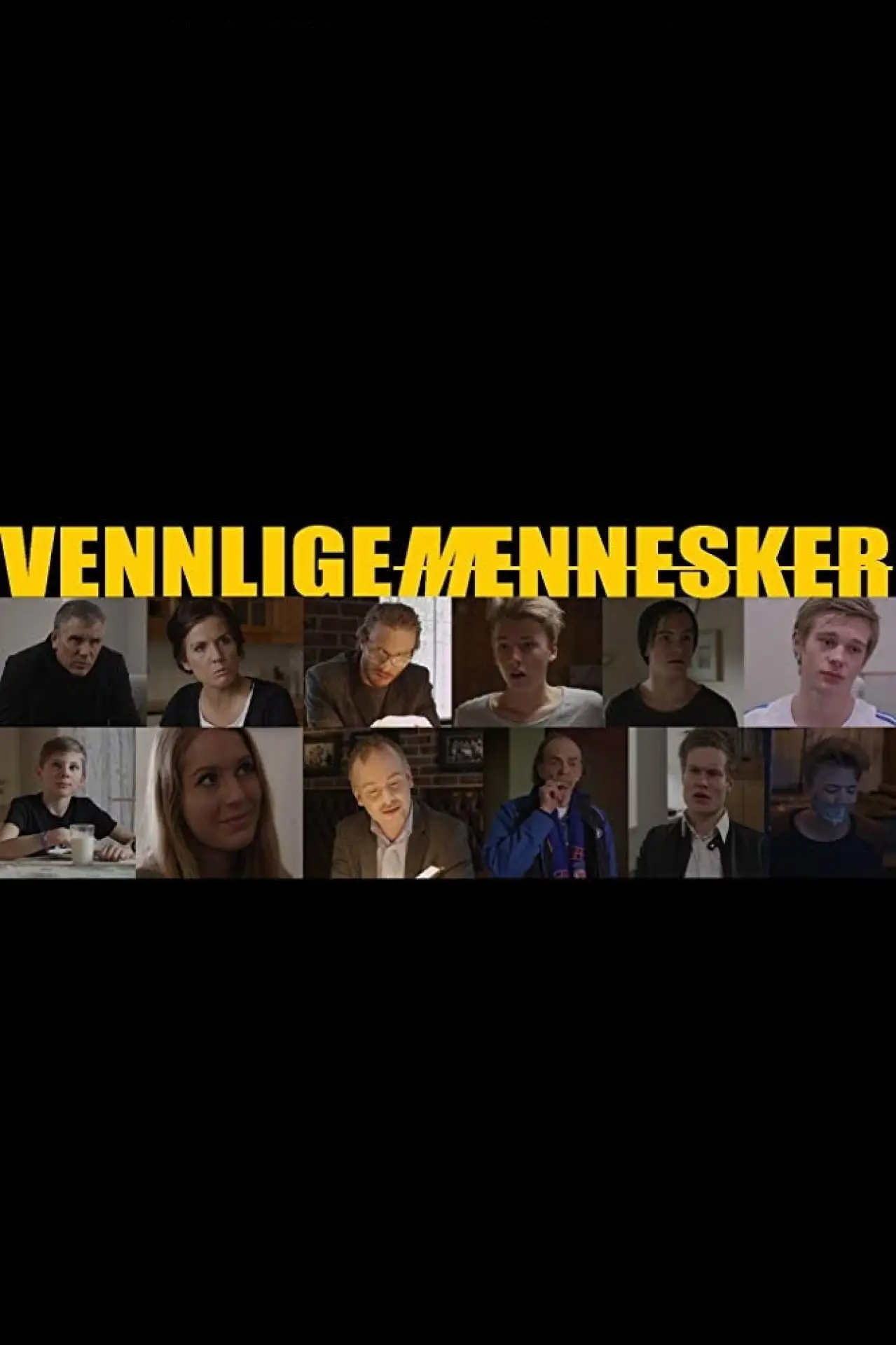 Постер к фильму "Vennlige mennesker"