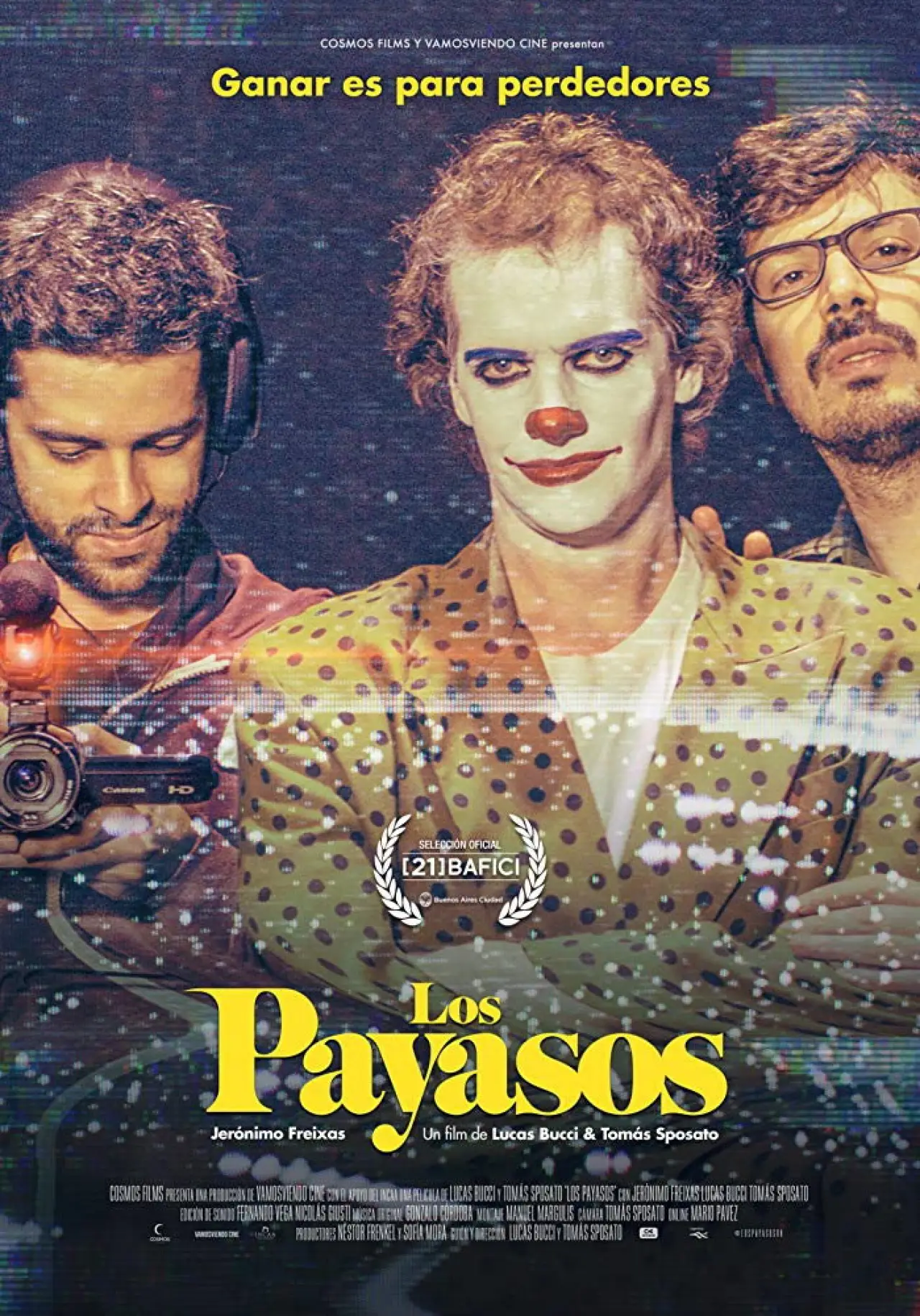 Постер к фильму "Los payasos"