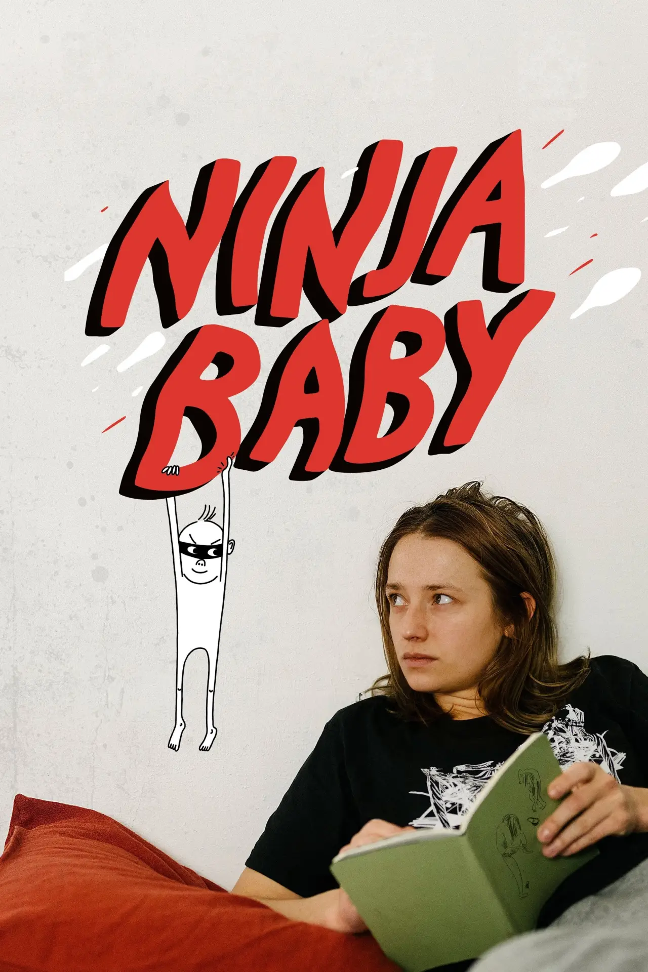 Постер к фильму "Ninjababy"