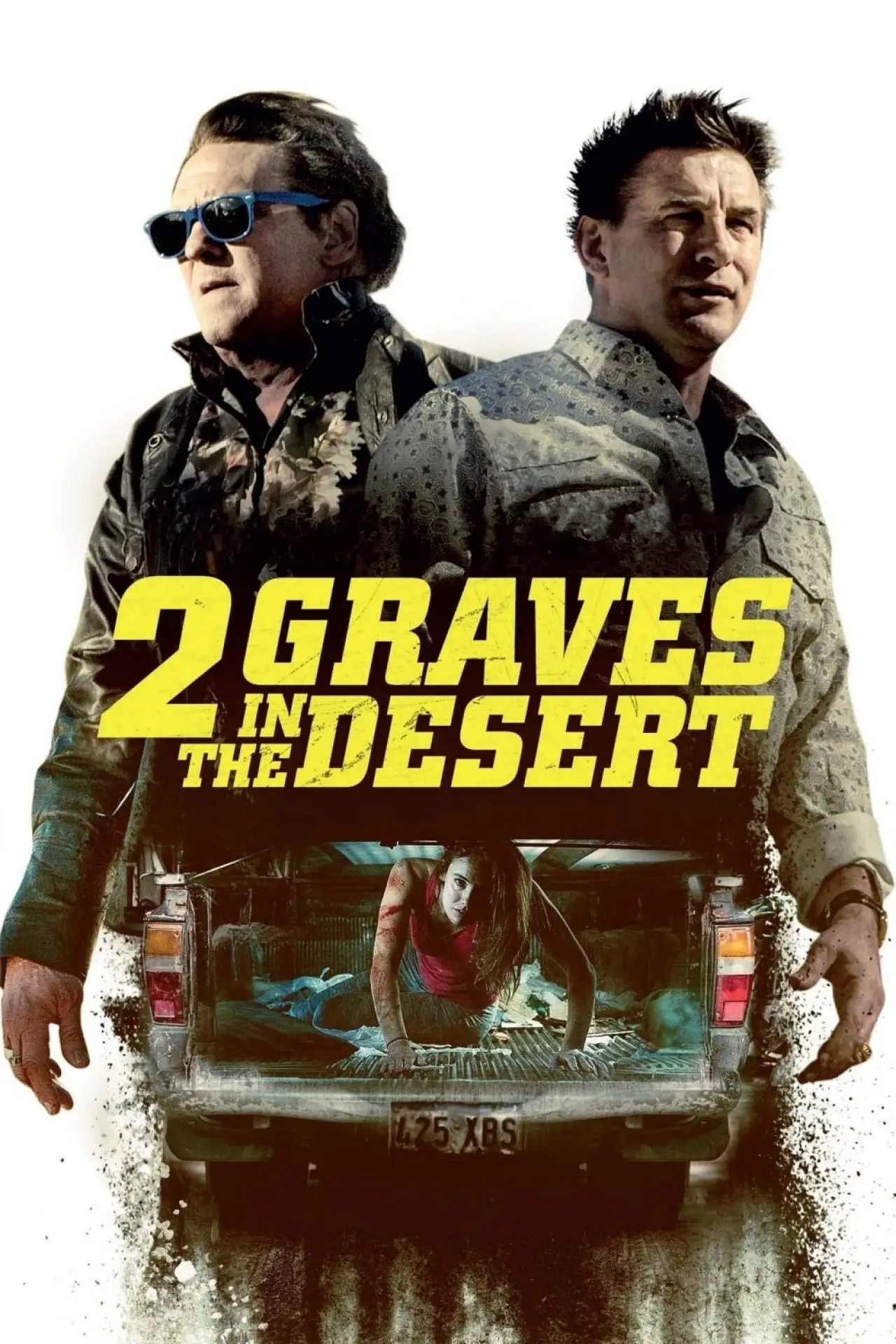 Постер к фильму "2 Graves in the Desert"