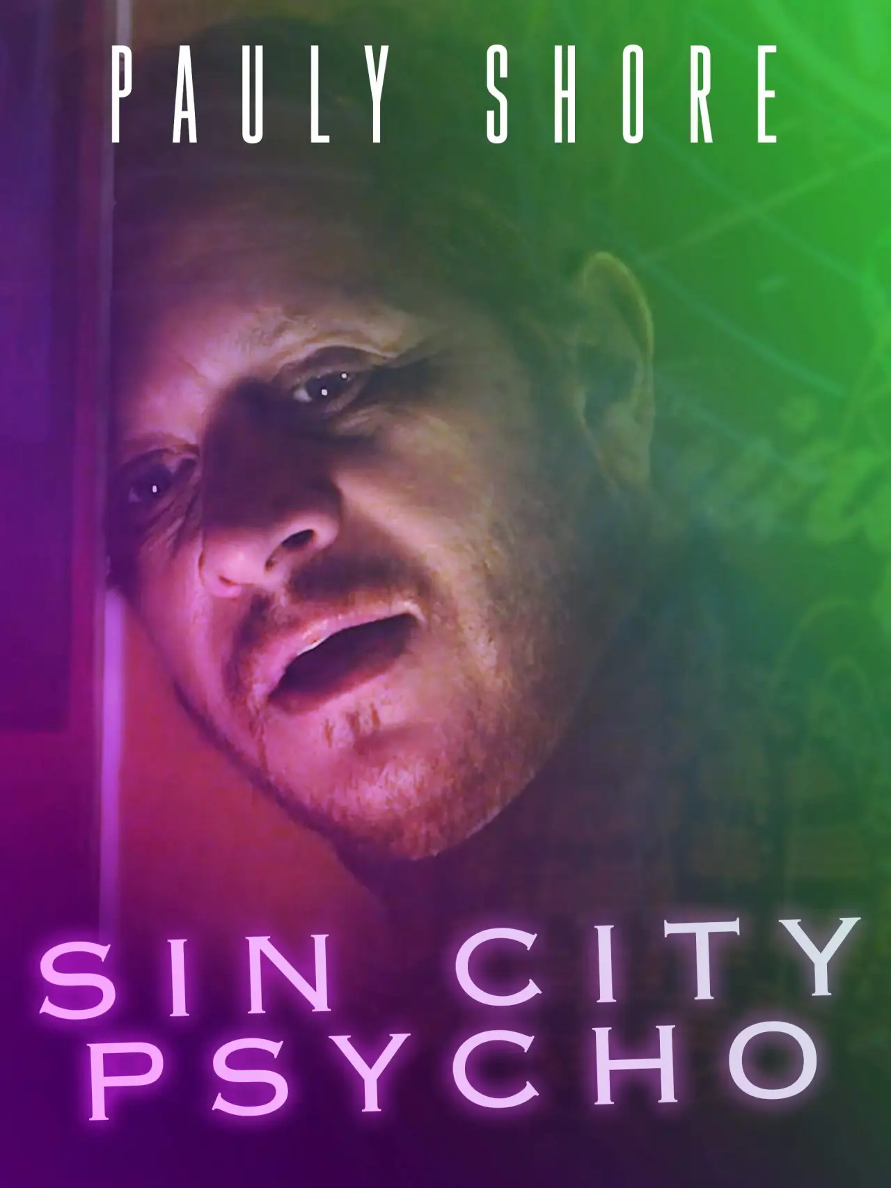 Постер к фильму "Sin City Psycho"